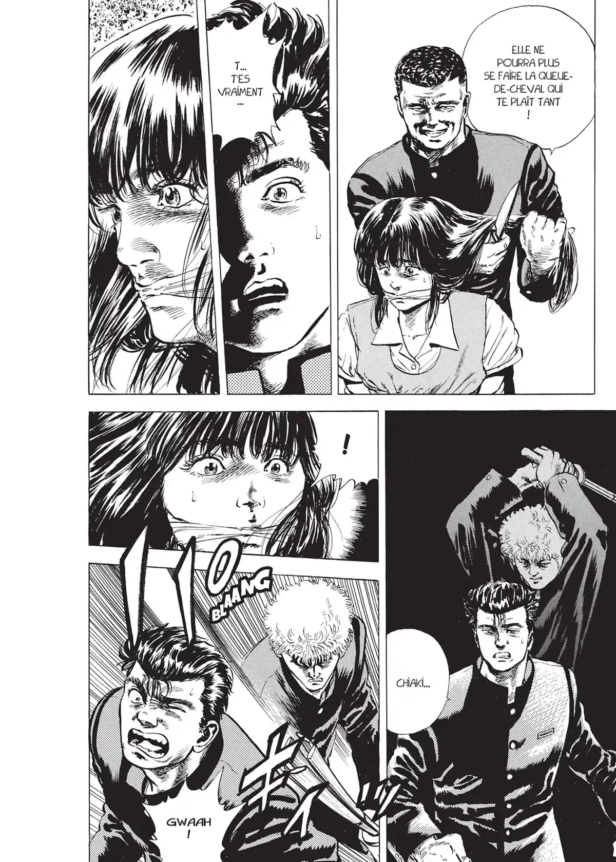 Racaille Blues – Bunko Edition Volume 1 page 97