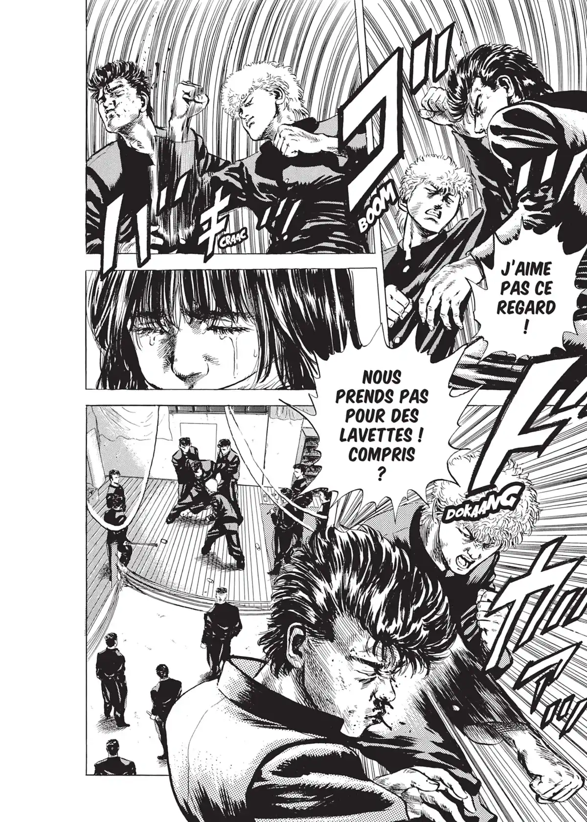 Racaille Blues – Bunko Edition Volume 1 page 99