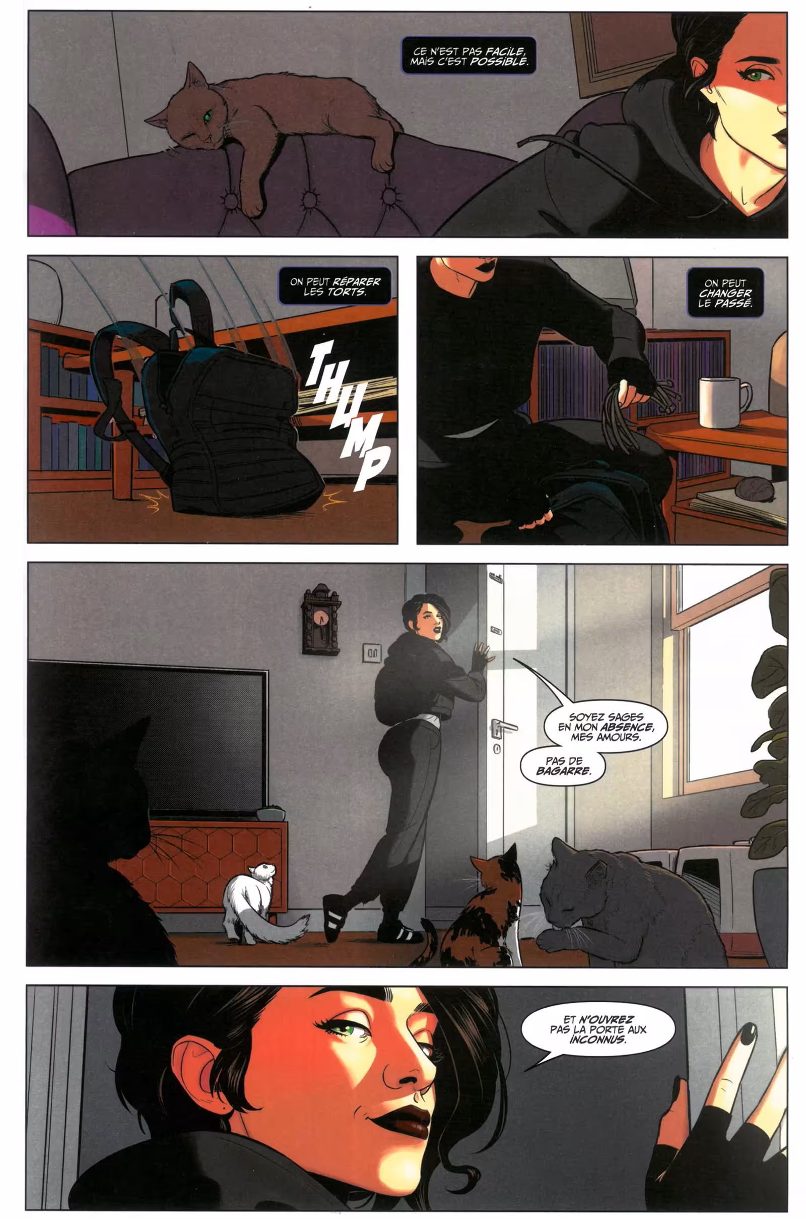 Batman – One Bad Day Volume 6 page 6