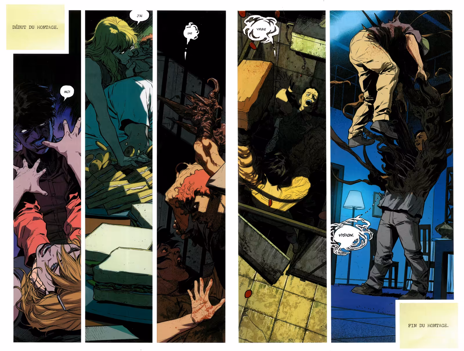 Batman – One Bad Day Volume 8 page 27