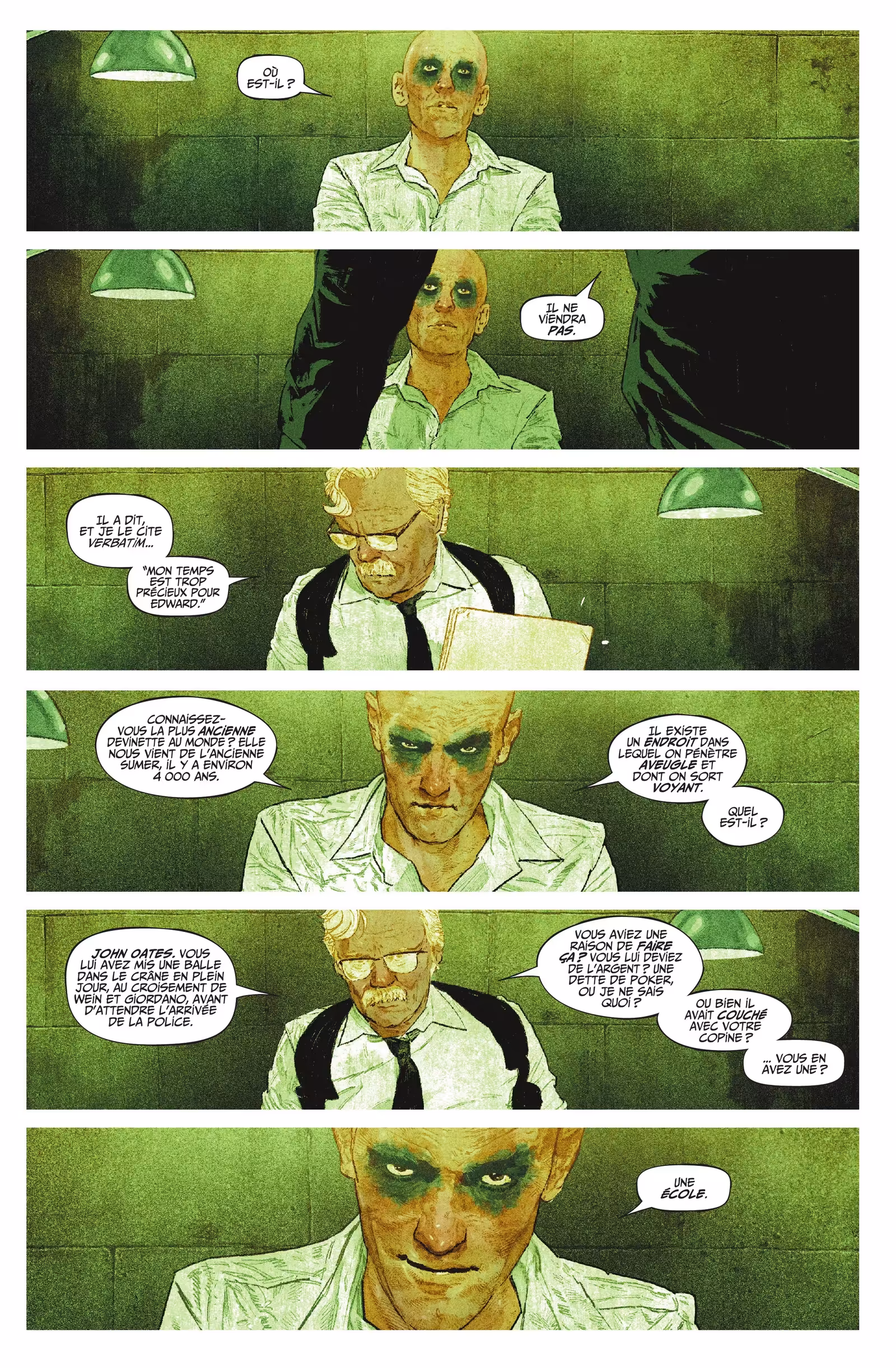 Batman – One Bad Day Volume 1 page 10