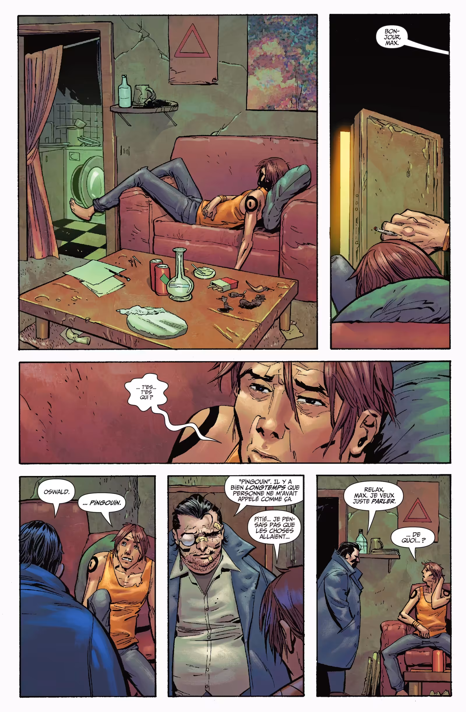 Batman – One Bad Day Volume 3 page 10