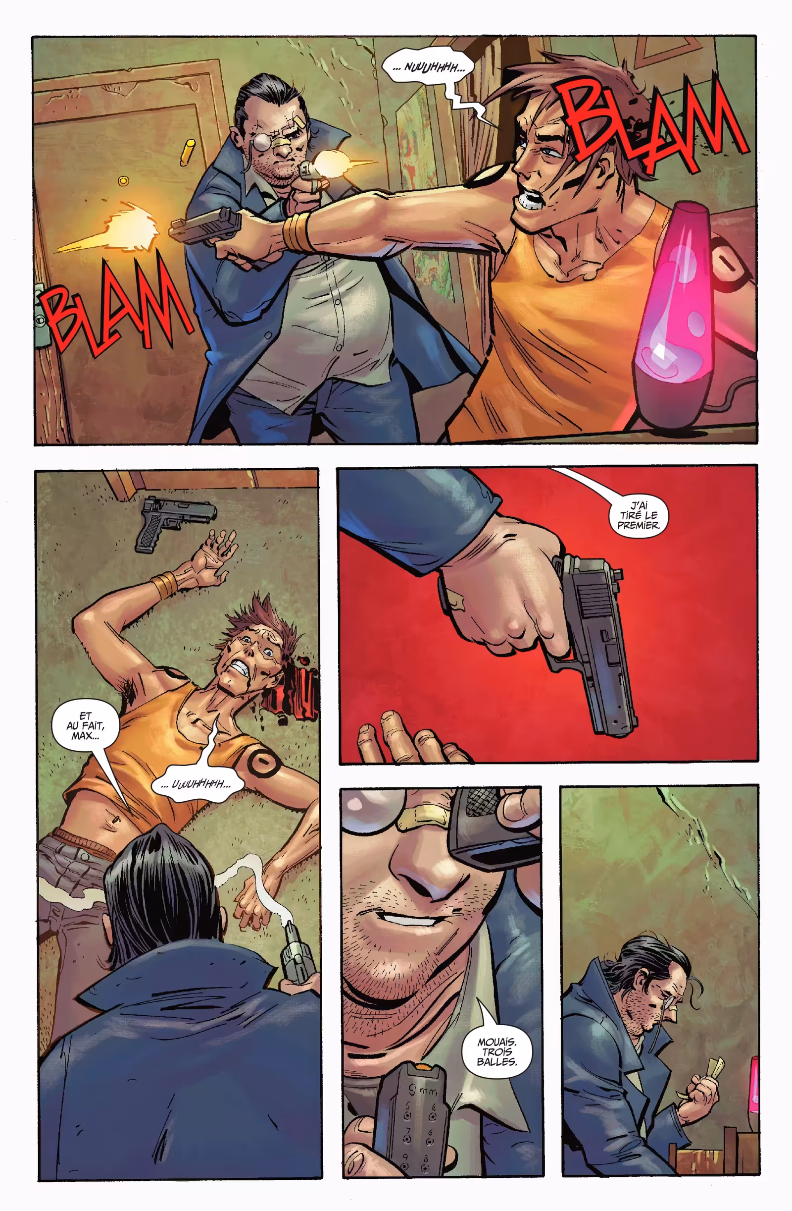 Batman – One Bad Day Volume 3 page 13