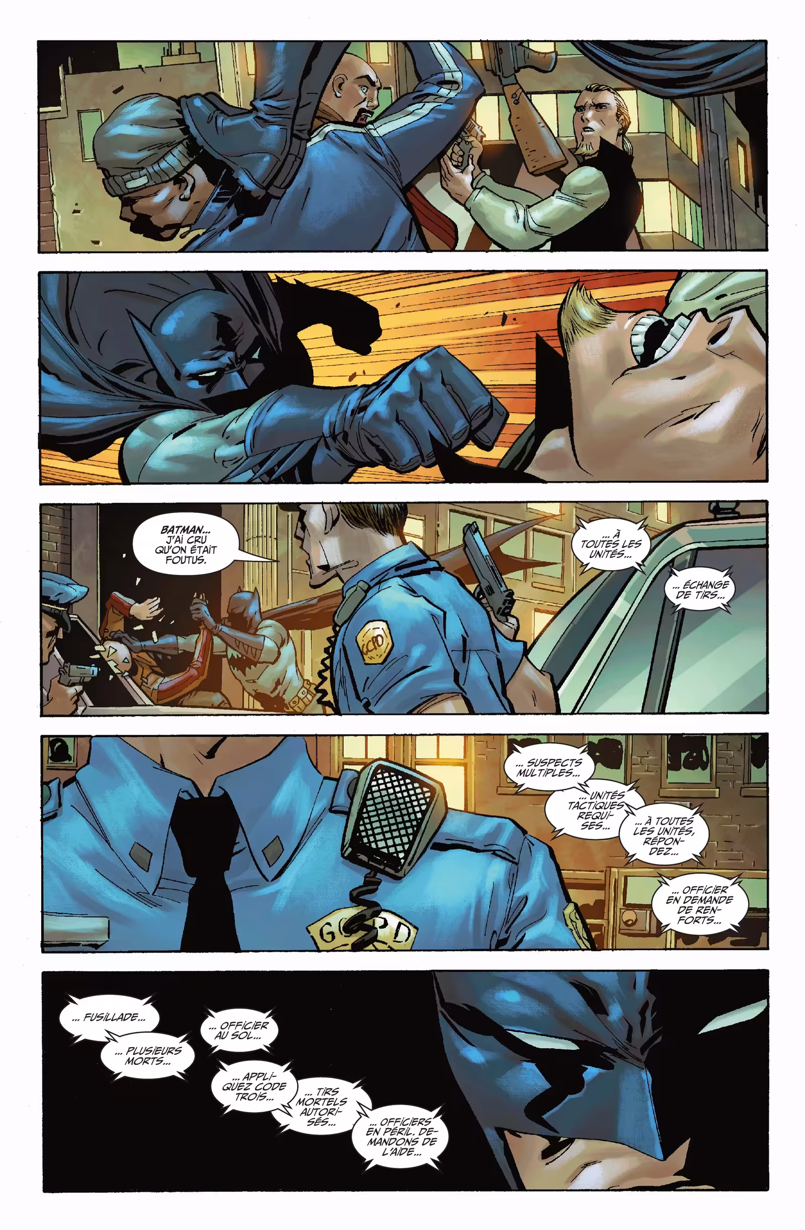 Batman – One Bad Day Volume 3 page 18