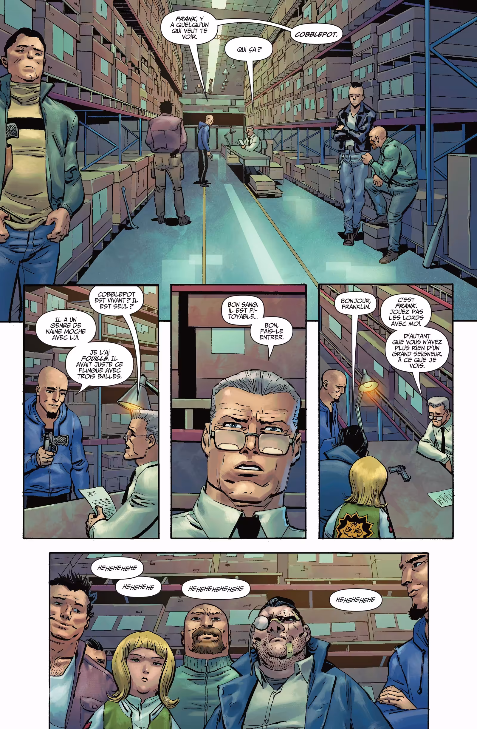 Batman – One Bad Day Volume 3 page 23