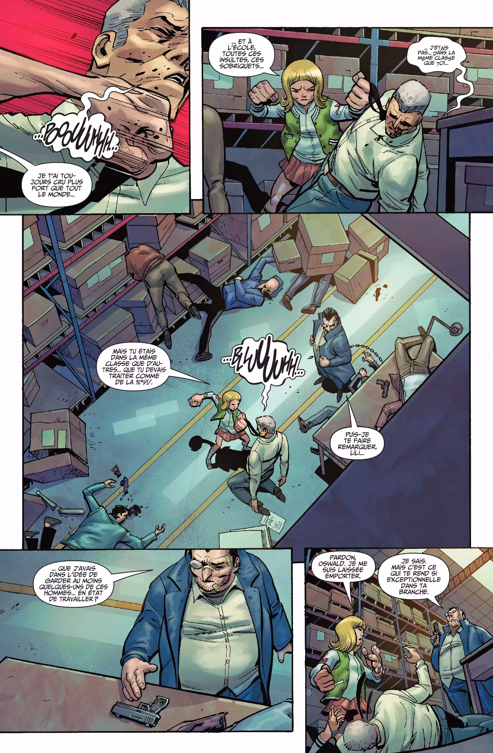 Batman – One Bad Day Volume 3 page 28