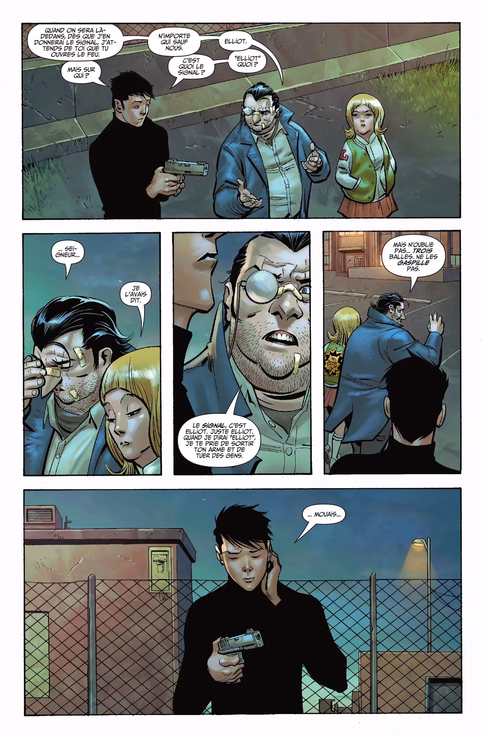 Batman – One Bad Day Volume 3 page 35