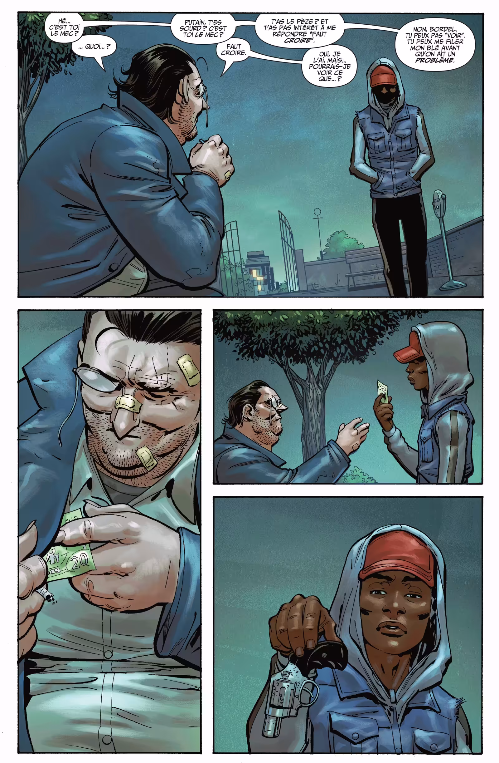 Batman – One Bad Day Volume 3 page 6