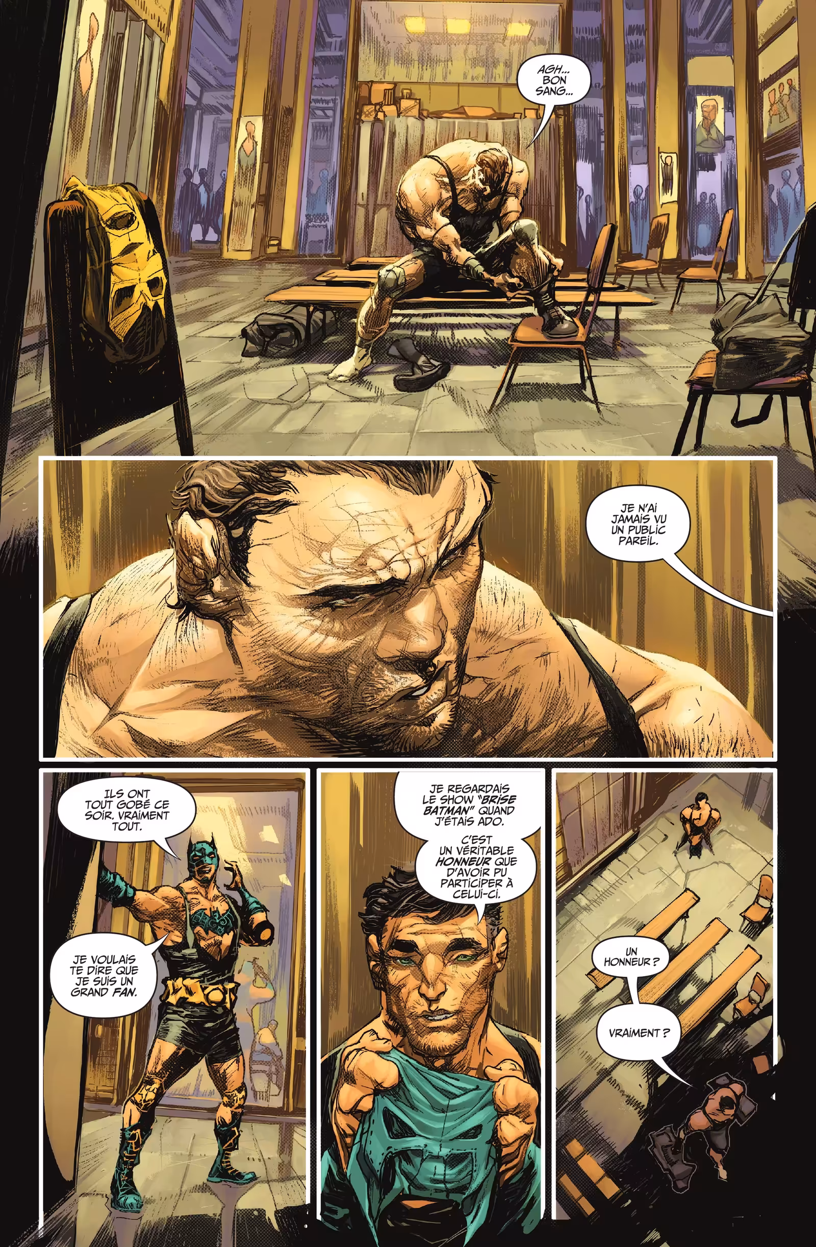 Batman – One Bad Day Volume 5 page 11