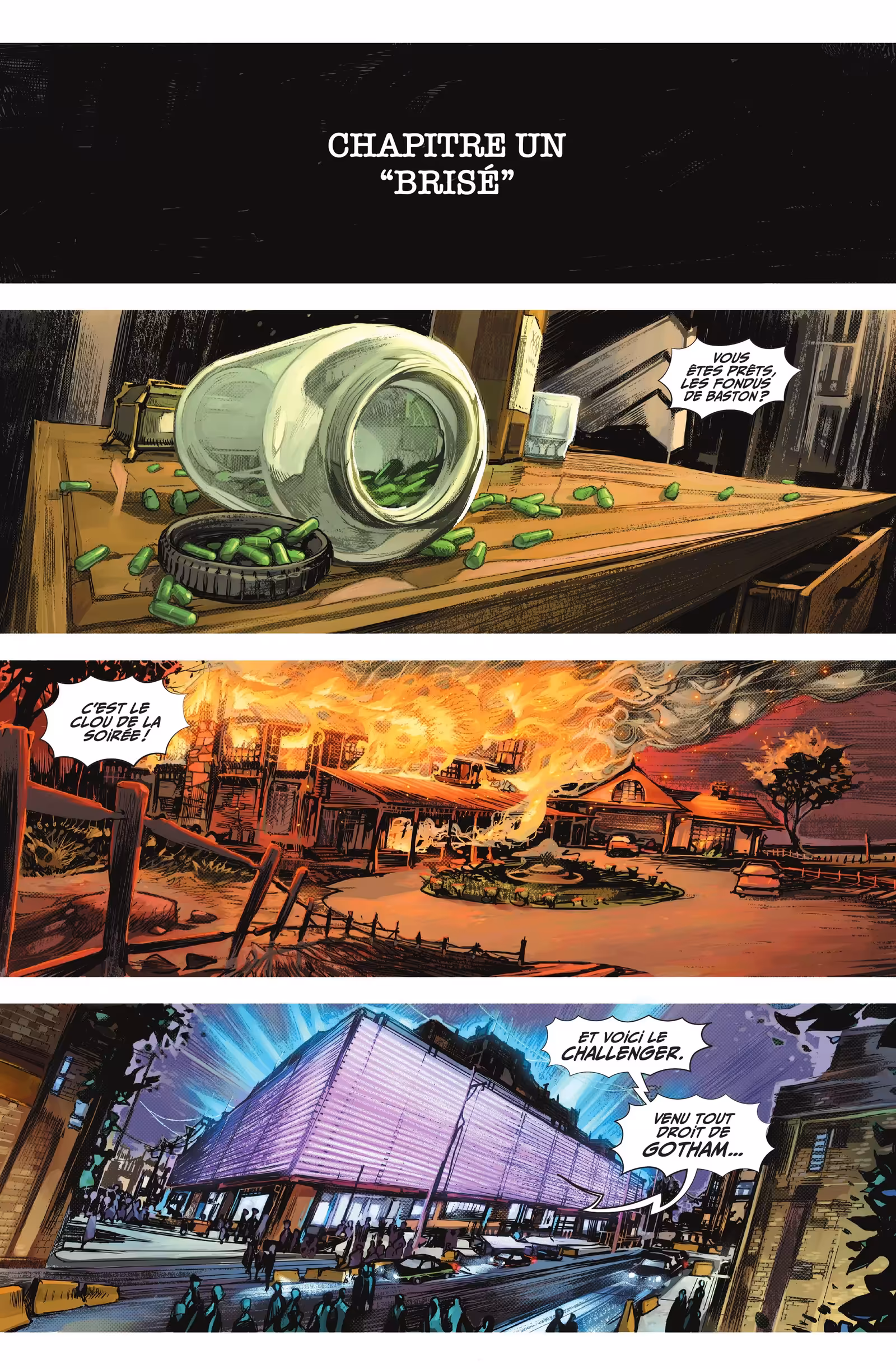 Batman – One Bad Day Volume 5 page 4