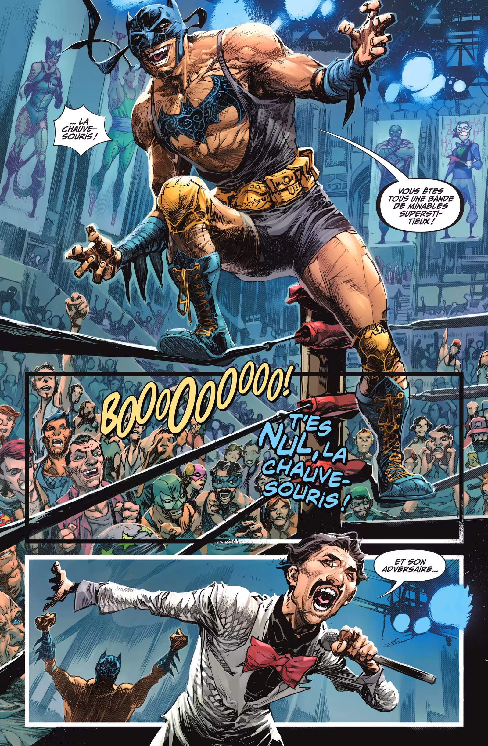Batman – One Bad Day Volume 5 page 5