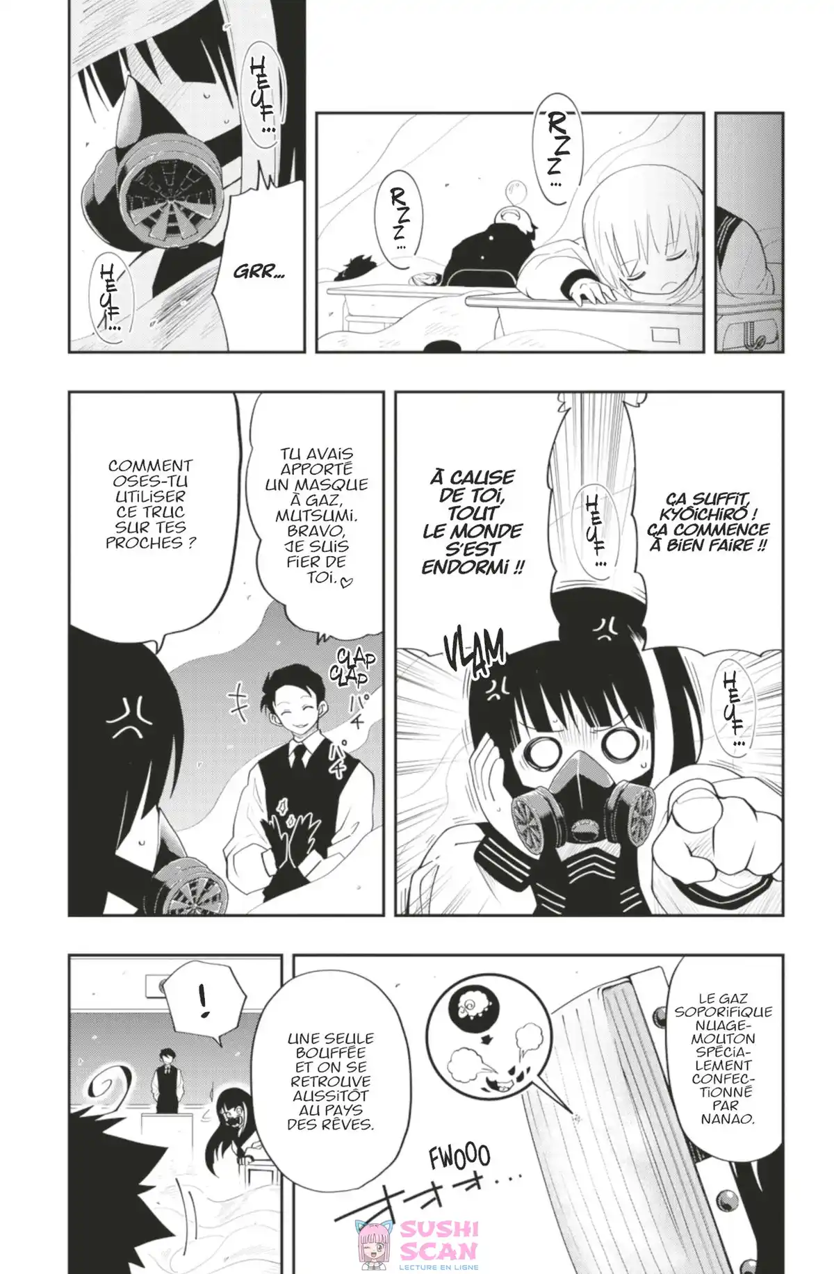 Mission: Yozakura Family Volume 2 page 100