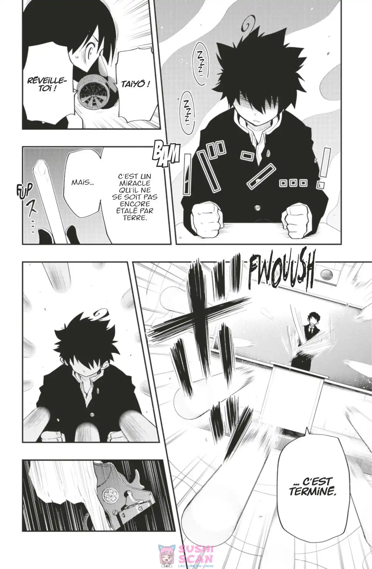 Mission: Yozakura Family Volume 2 page 101