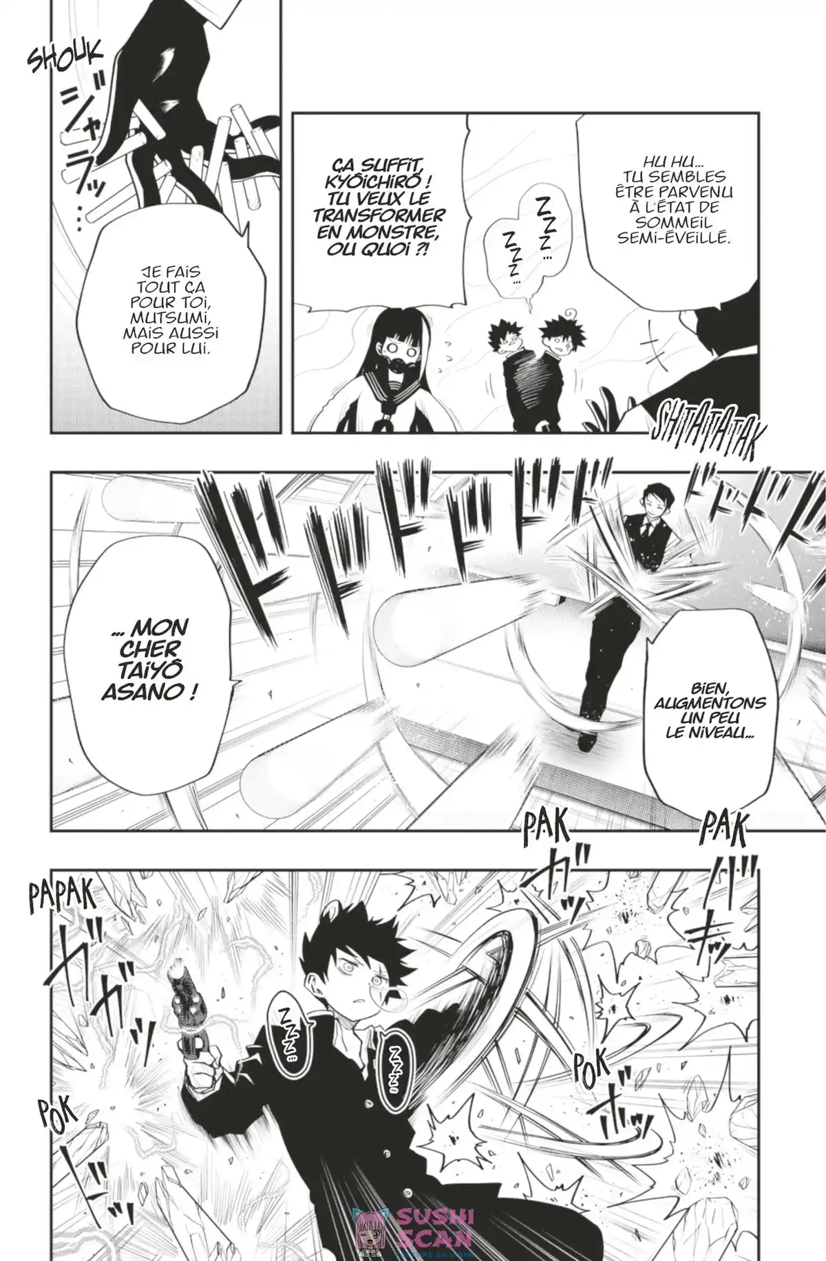 Mission: Yozakura Family Volume 2 page 103