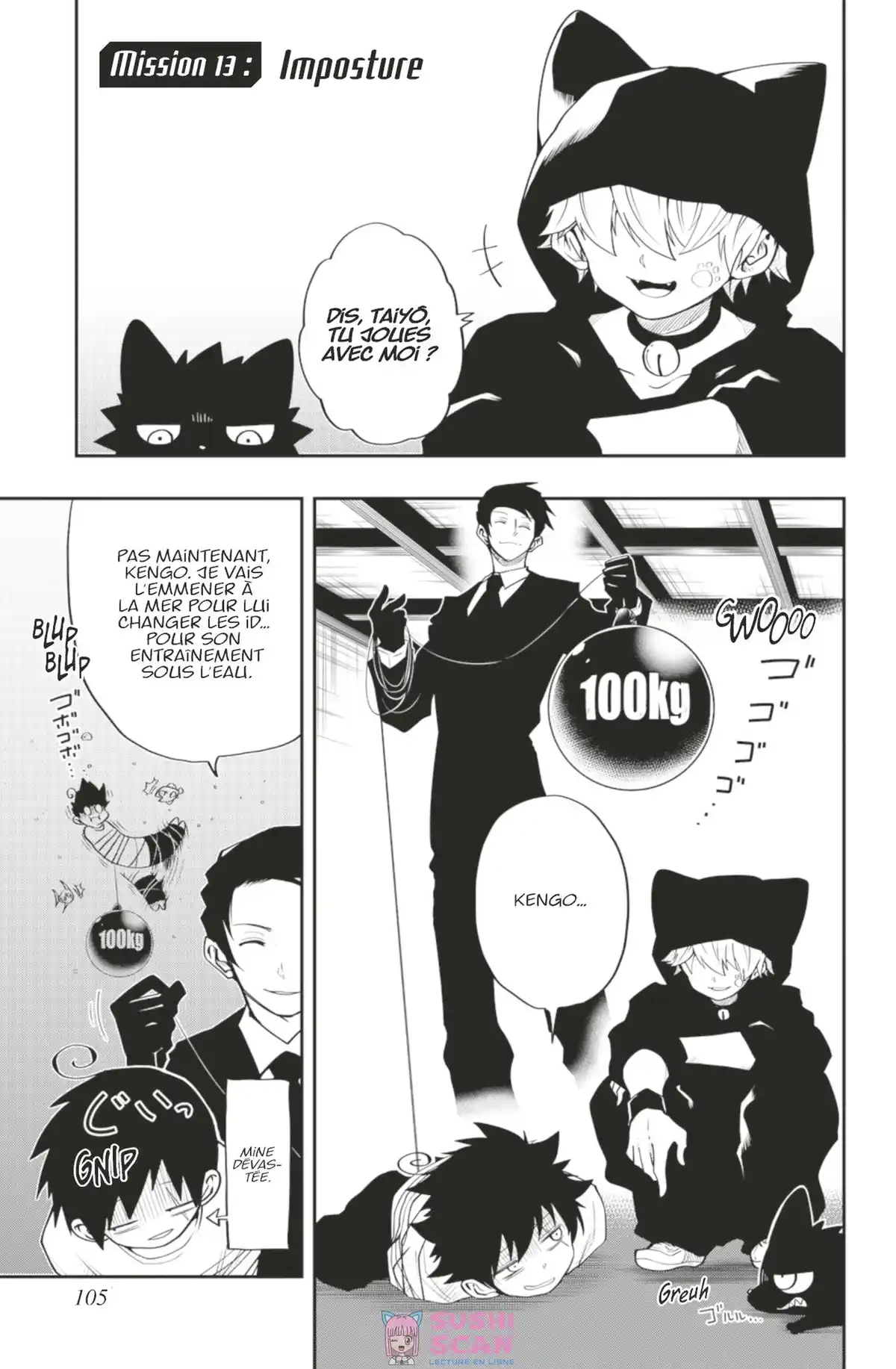Mission: Yozakura Family Volume 2 page 106