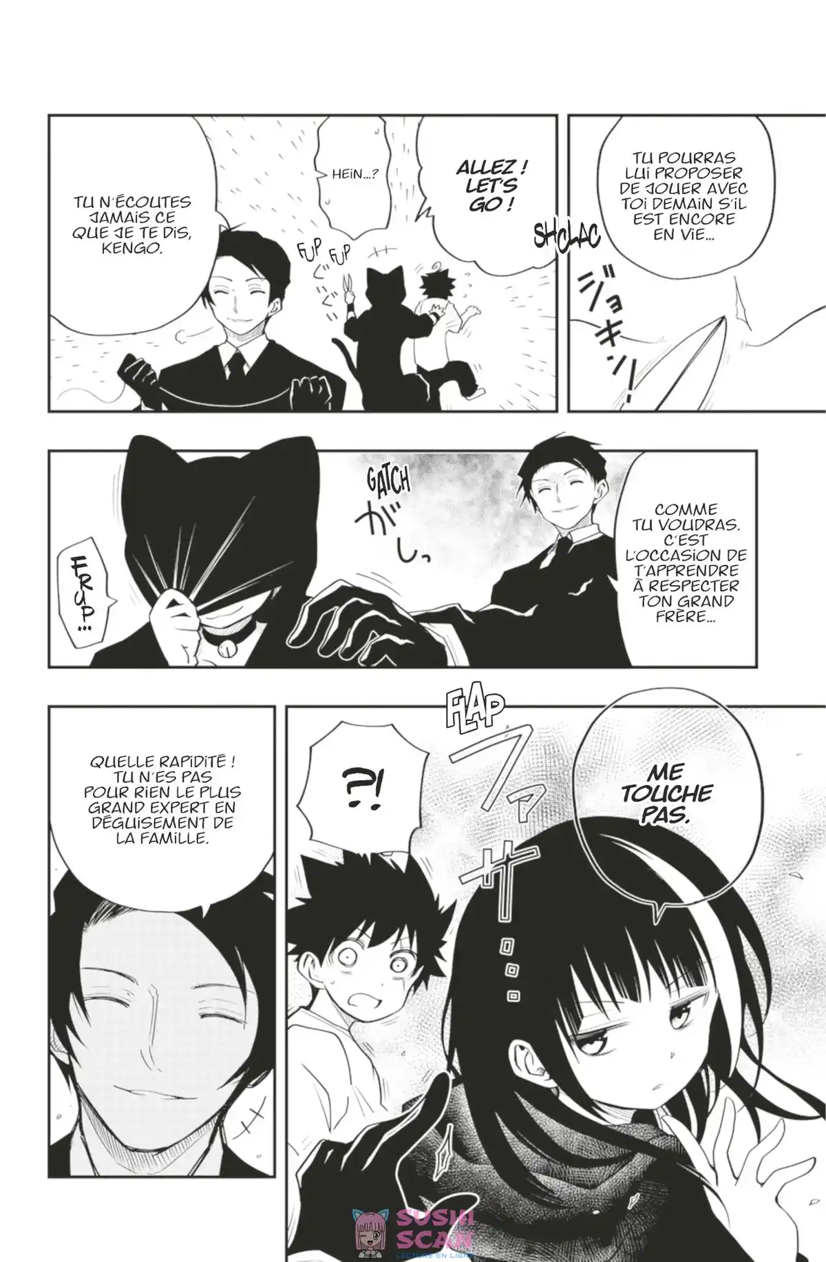 Mission: Yozakura Family Volume 2 page 107