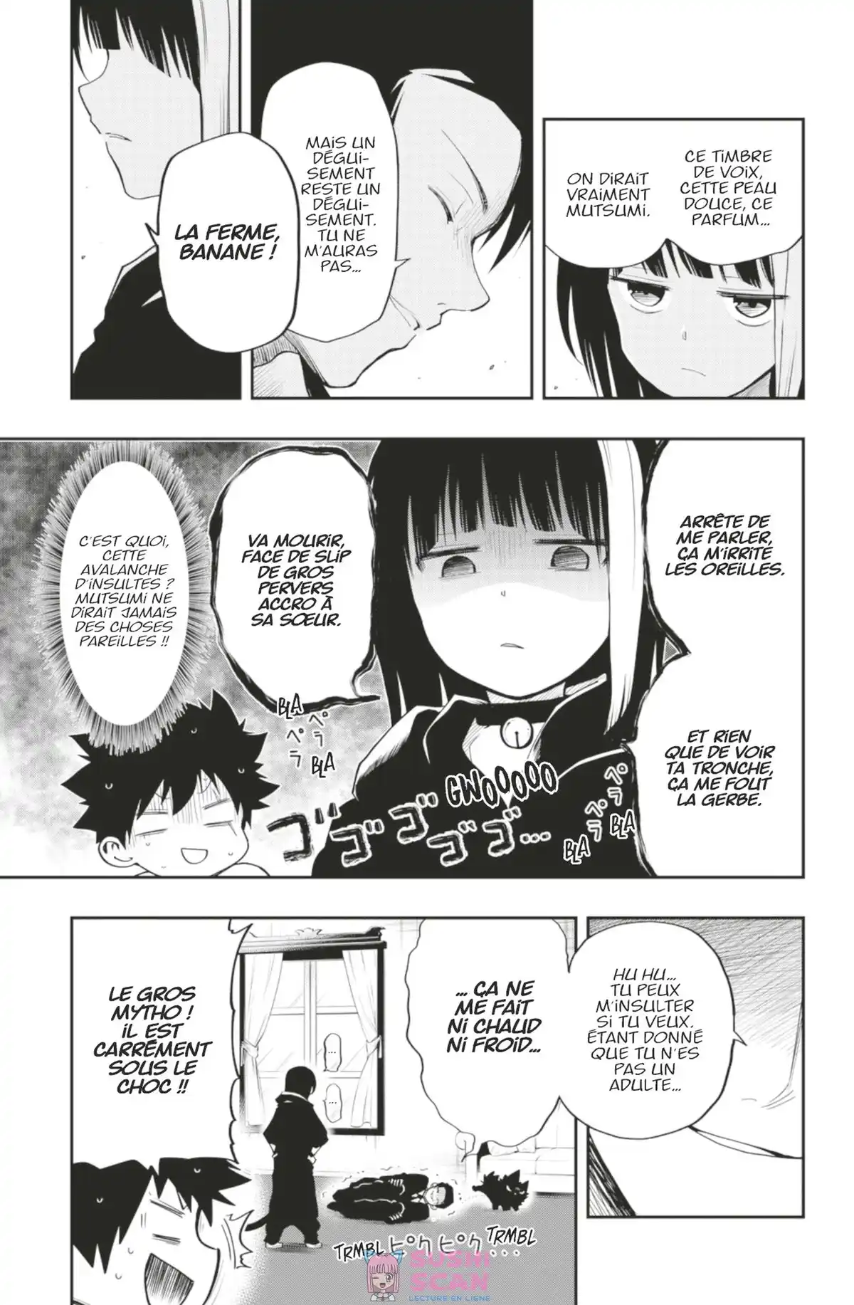Mission: Yozakura Family Volume 2 page 108