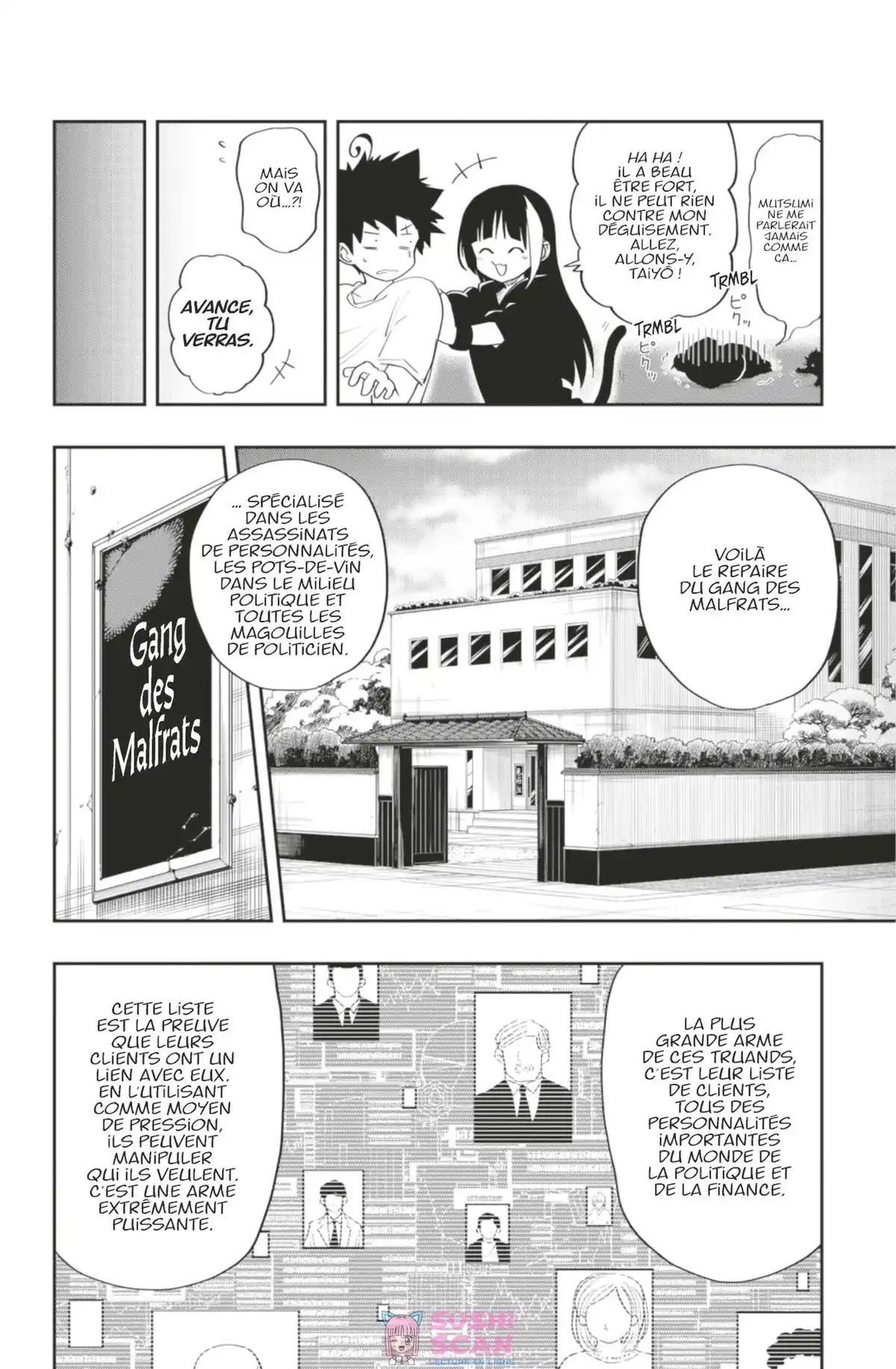 Mission: Yozakura Family Volume 2 page 109