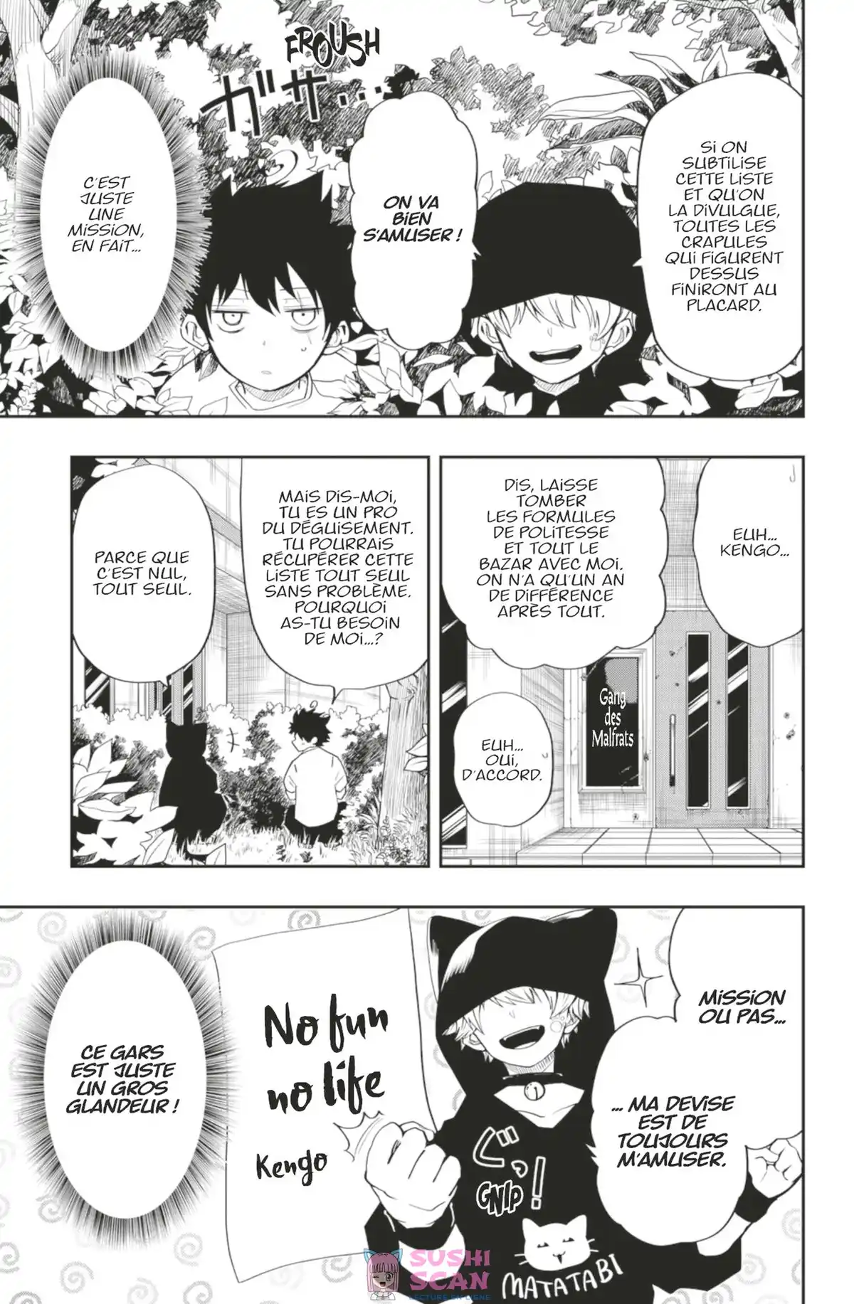 Mission: Yozakura Family Volume 2 page 110