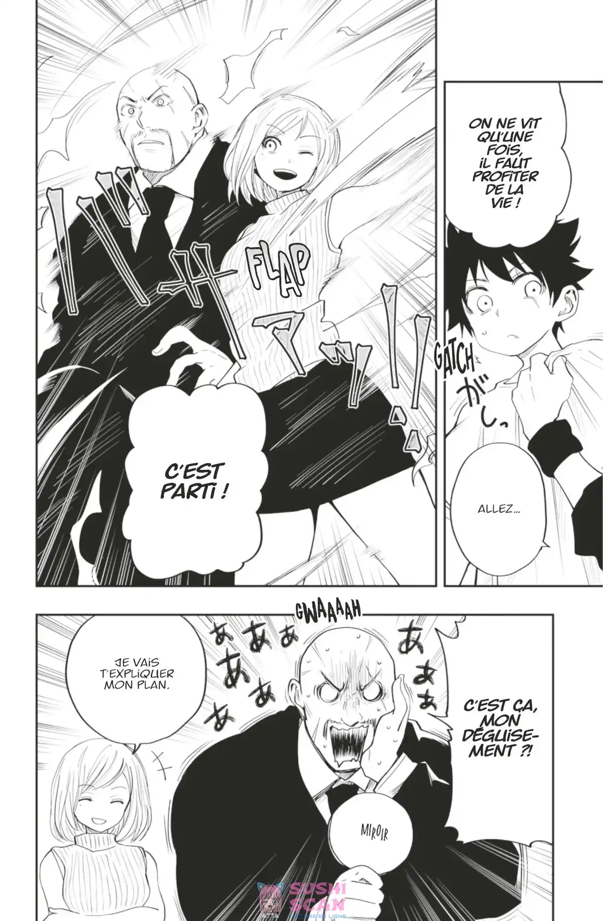 Mission: Yozakura Family Volume 2 page 111
