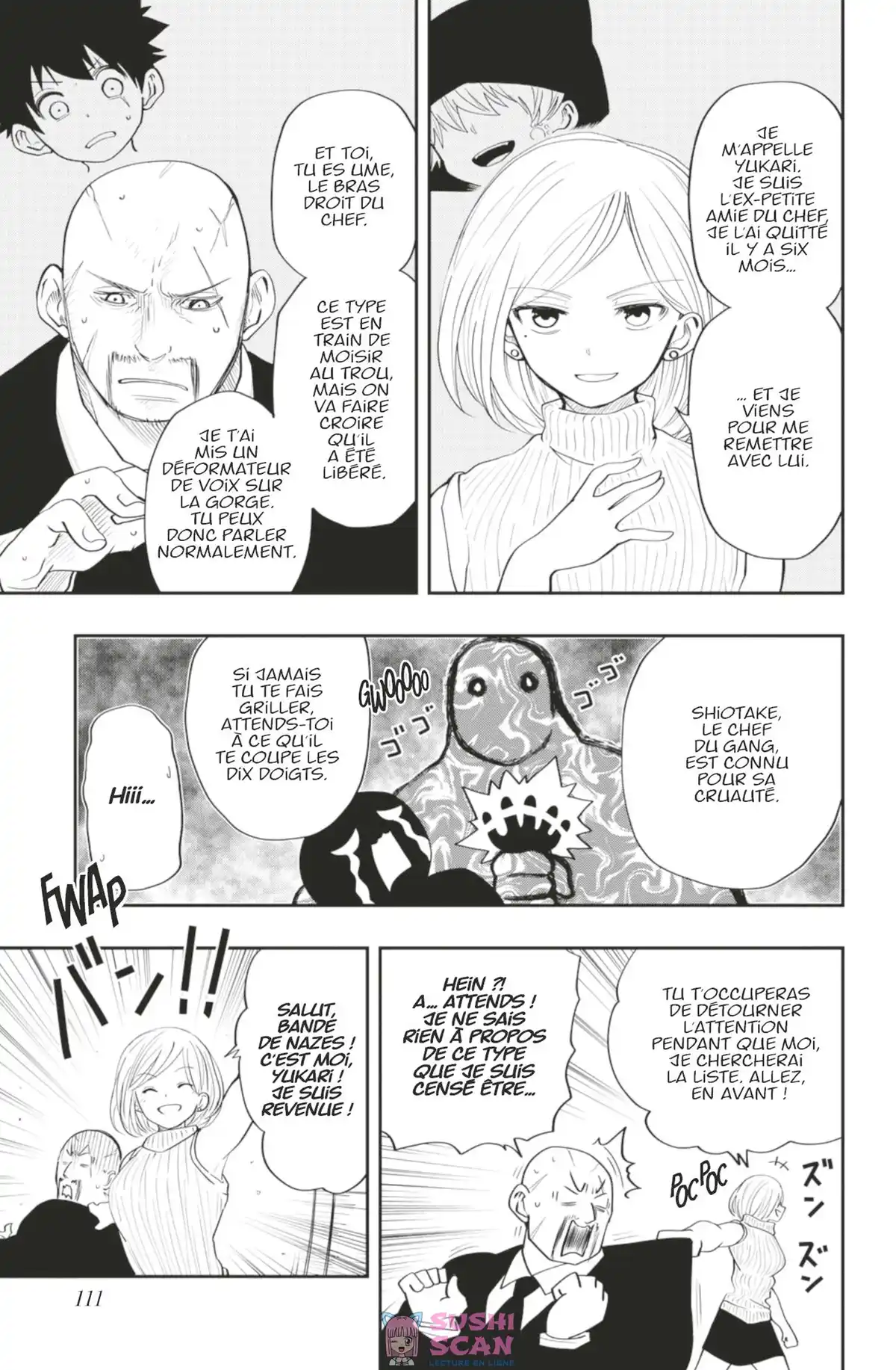 Mission: Yozakura Family Volume 2 page 112