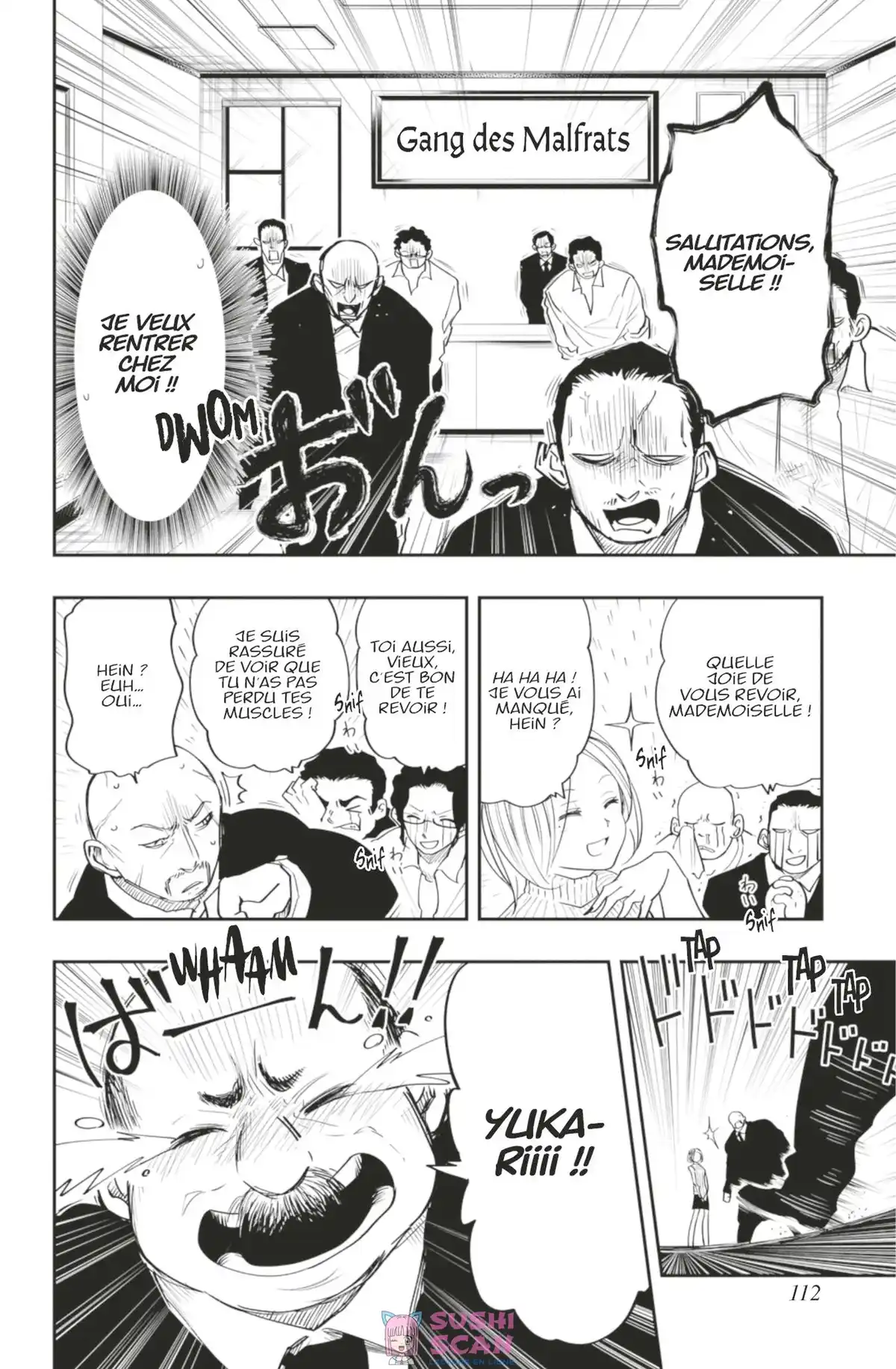 Mission: Yozakura Family Volume 2 page 113