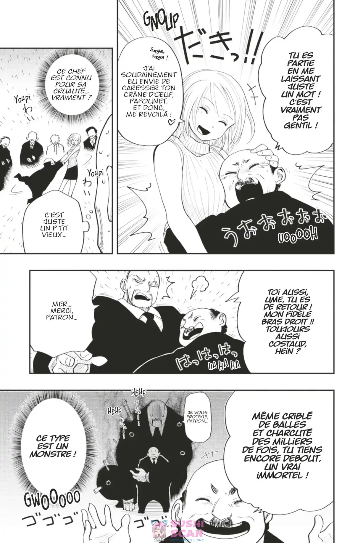 Mission: Yozakura Family Volume 2 page 114