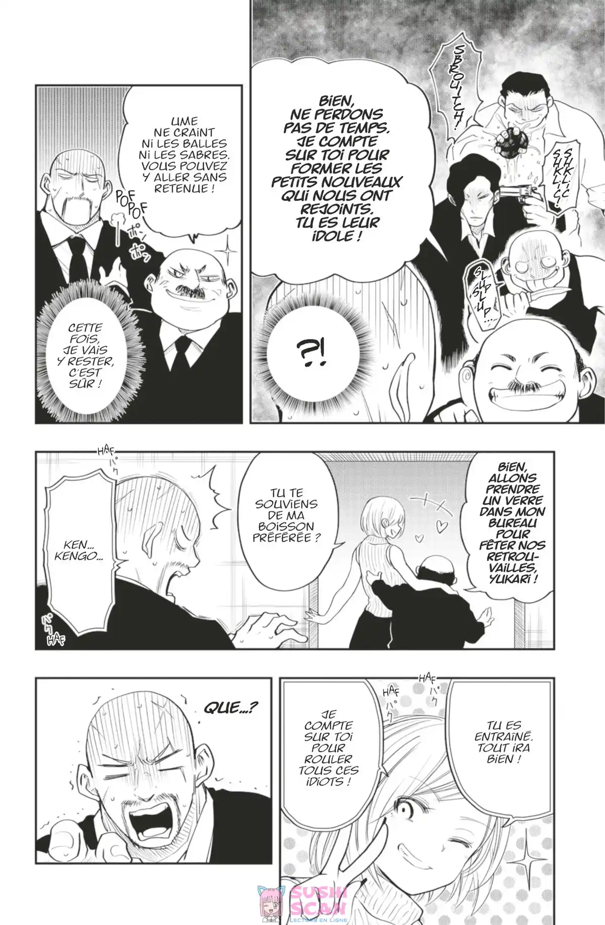 Mission: Yozakura Family Volume 2 page 115