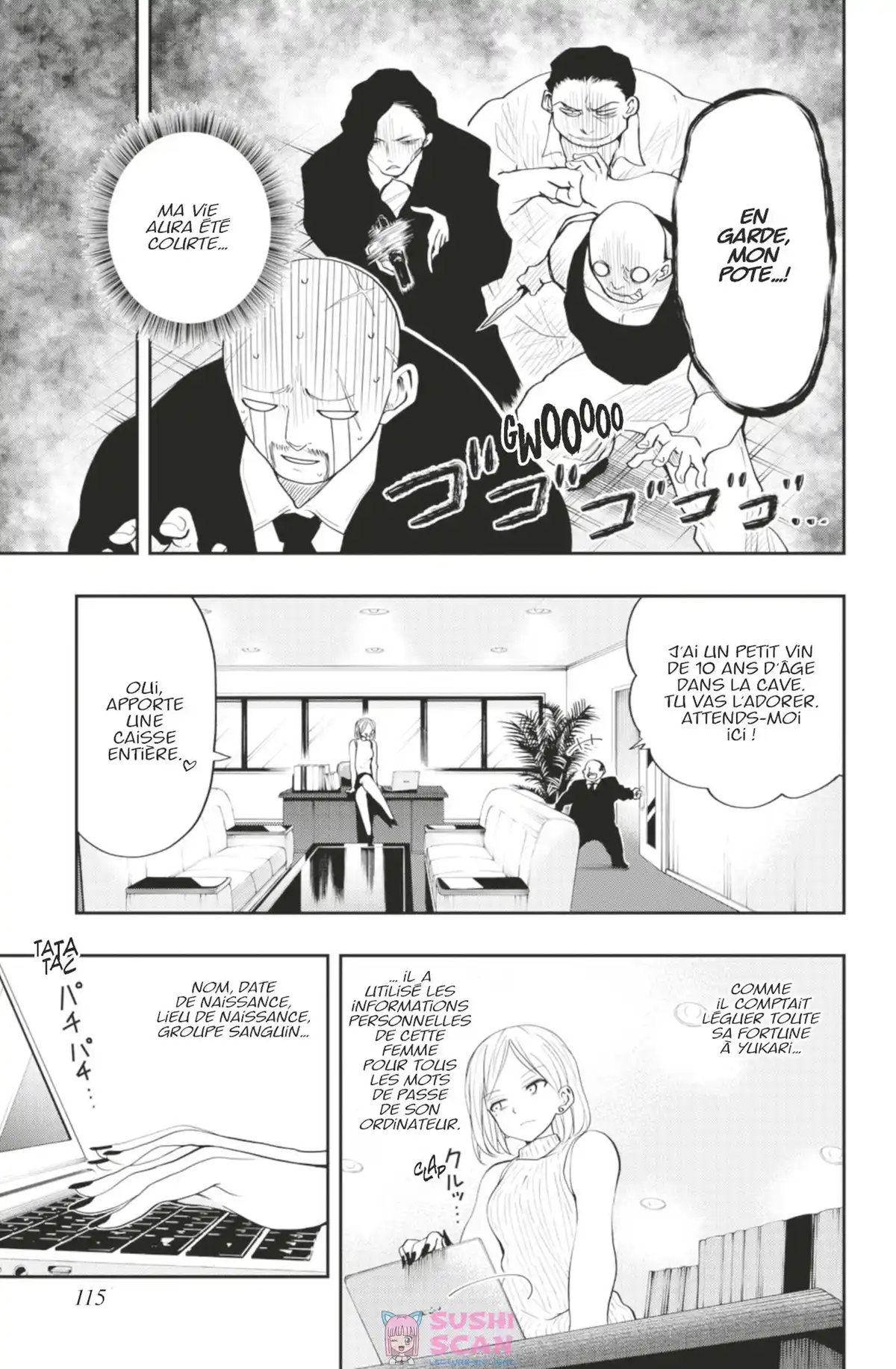 Mission: Yozakura Family Volume 2 page 116