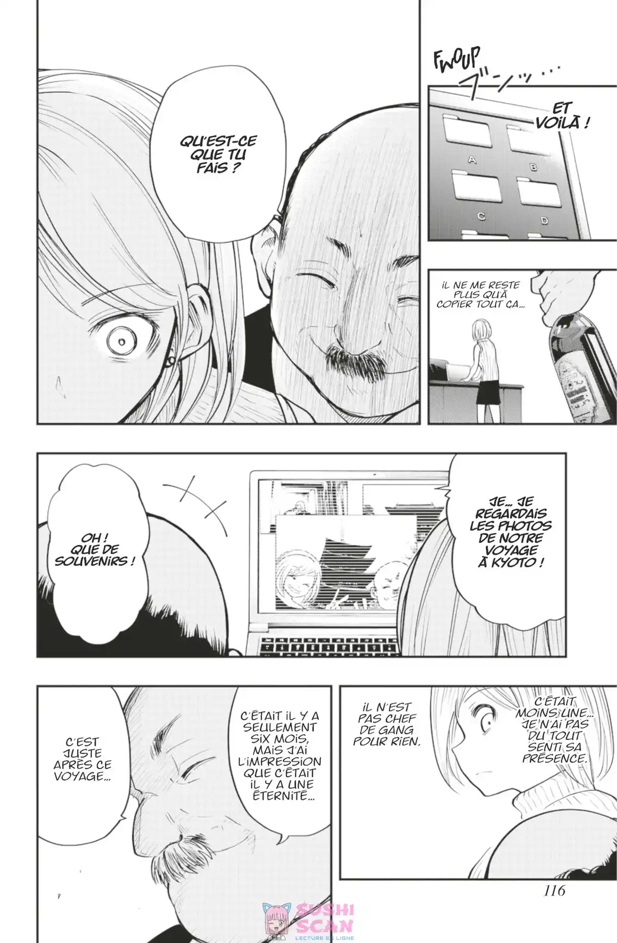 Mission: Yozakura Family Volume 2 page 117