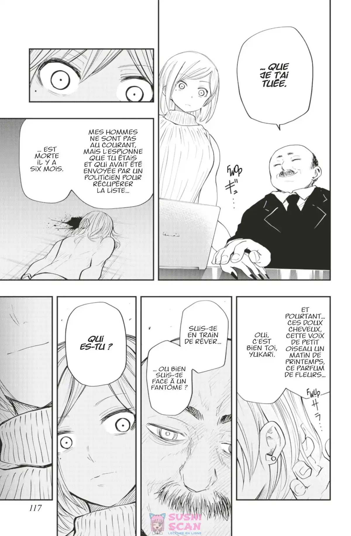 Mission: Yozakura Family Volume 2 page 118