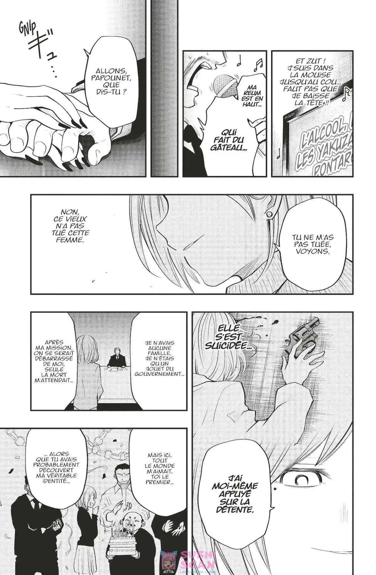 Mission: Yozakura Family Volume 2 page 120