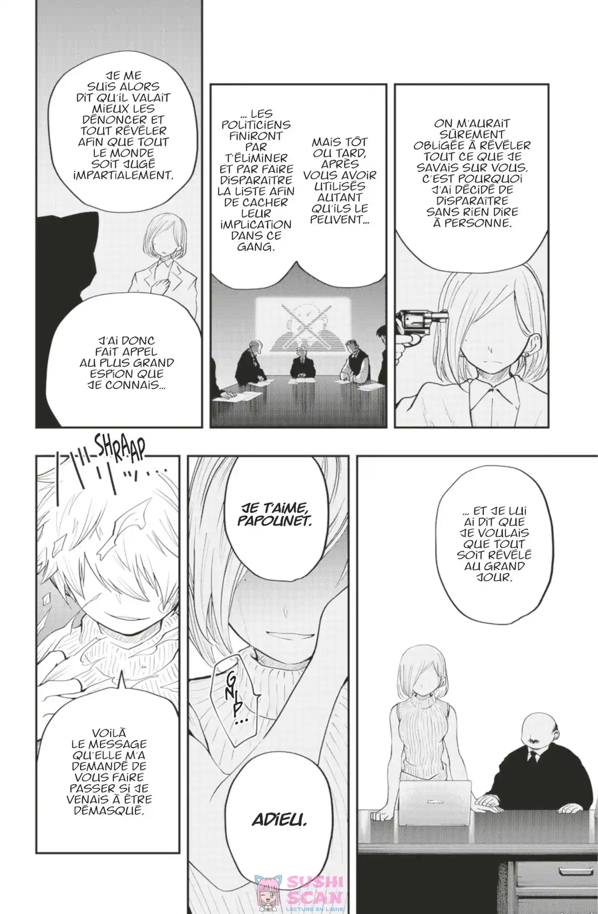 Mission: Yozakura Family Volume 2 page 121