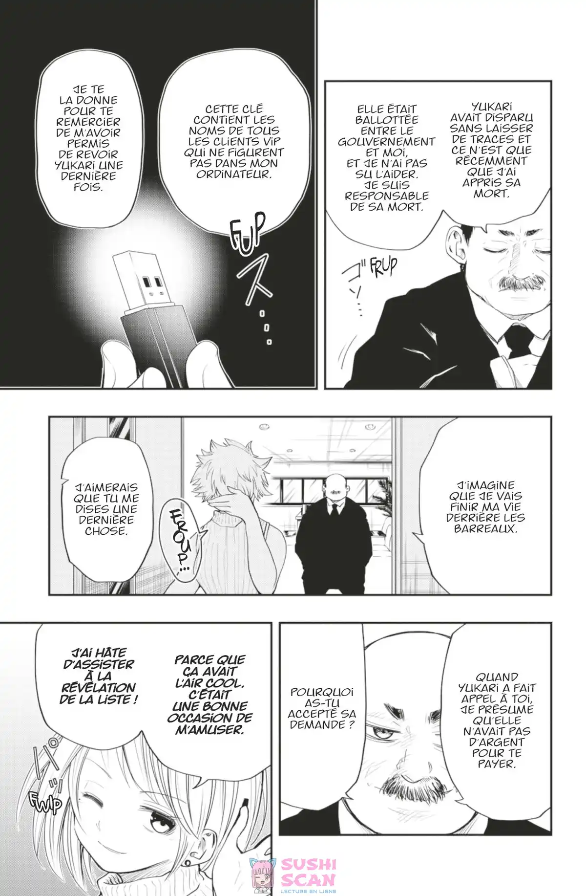 Mission: Yozakura Family Volume 2 page 122
