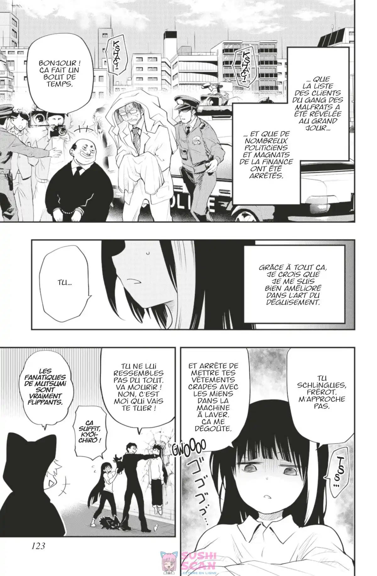 Mission: Yozakura Family Volume 2 page 124