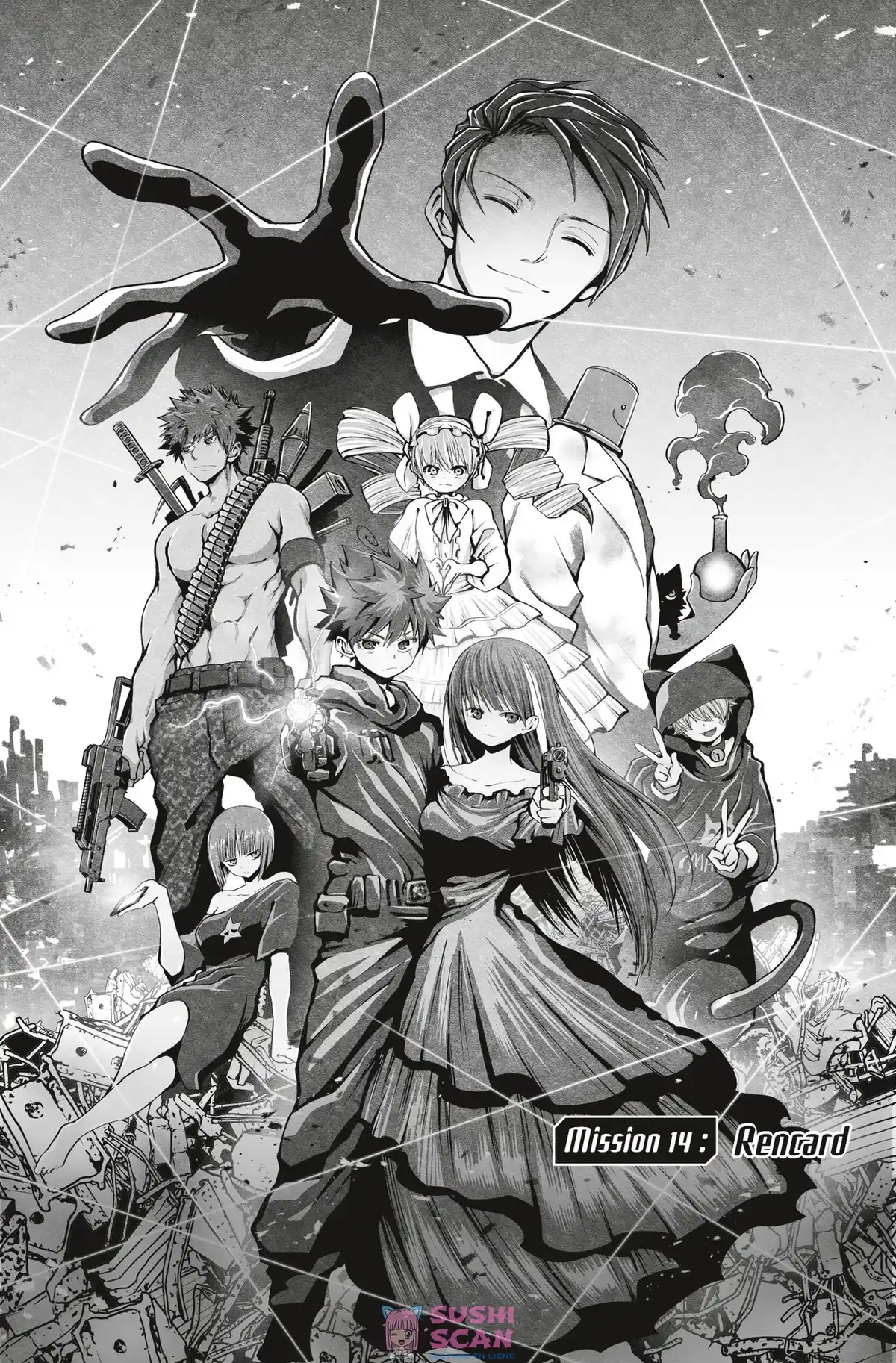 Mission: Yozakura Family Volume 2 page 126
