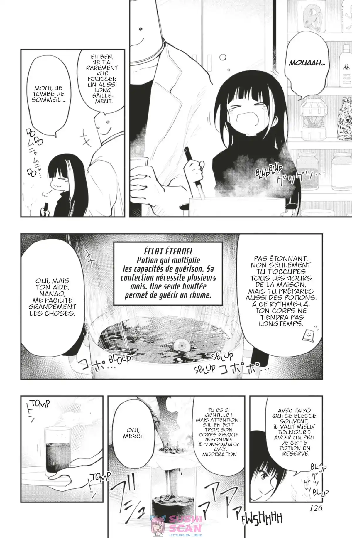 Mission: Yozakura Family Volume 2 page 127
