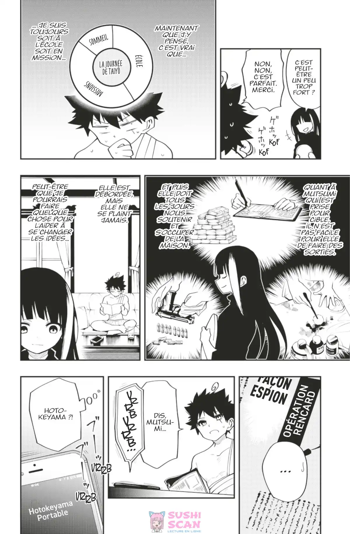 Mission: Yozakura Family Volume 2 page 129