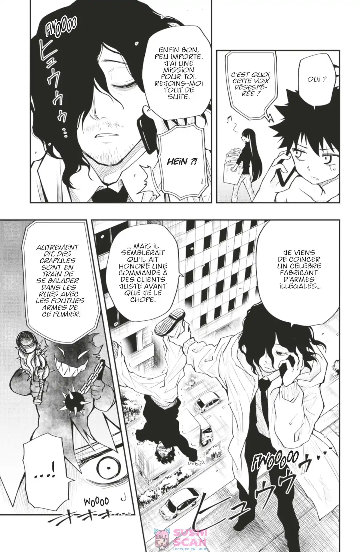 Mission: Yozakura Family Volume 2 page 130