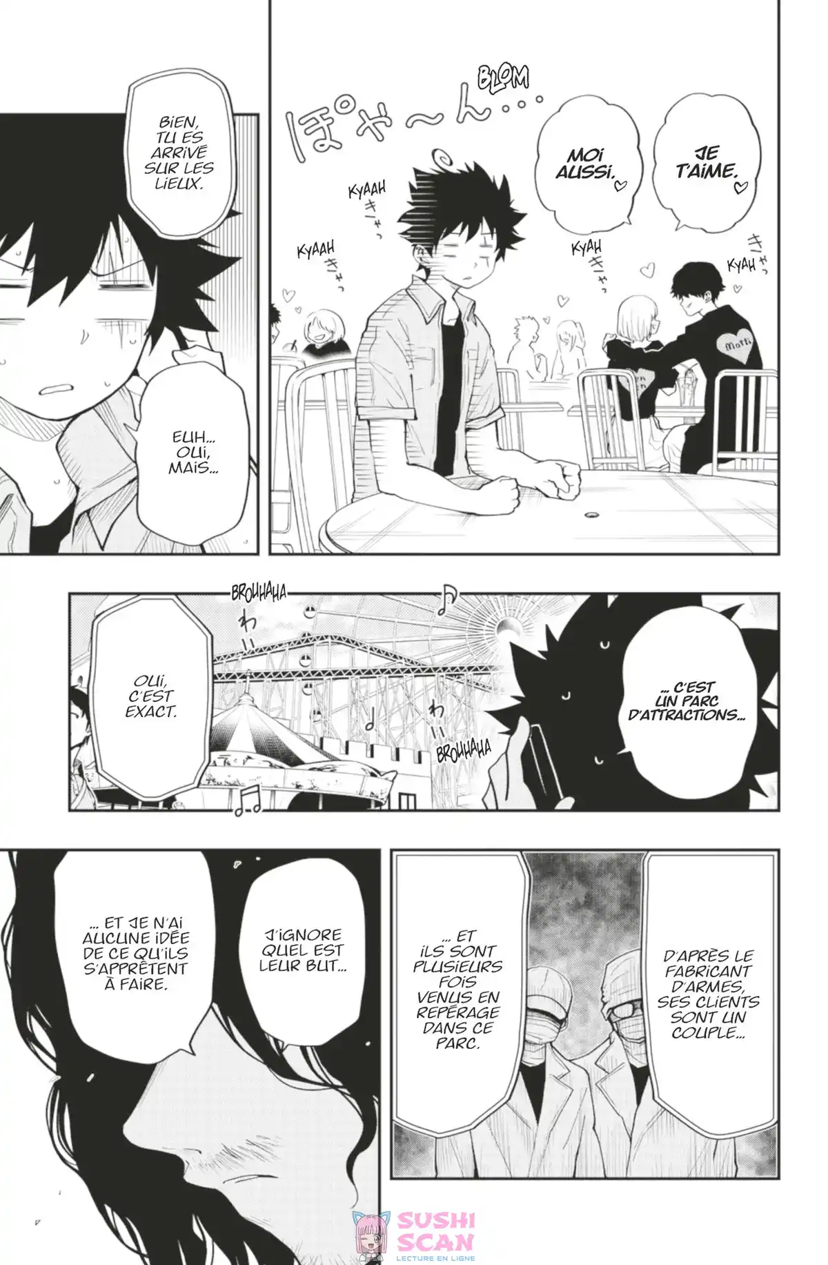 Mission: Yozakura Family Volume 2 page 132