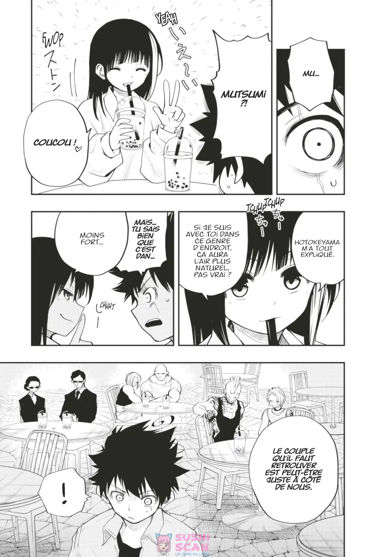 Mission: Yozakura Family Volume 2 page 134