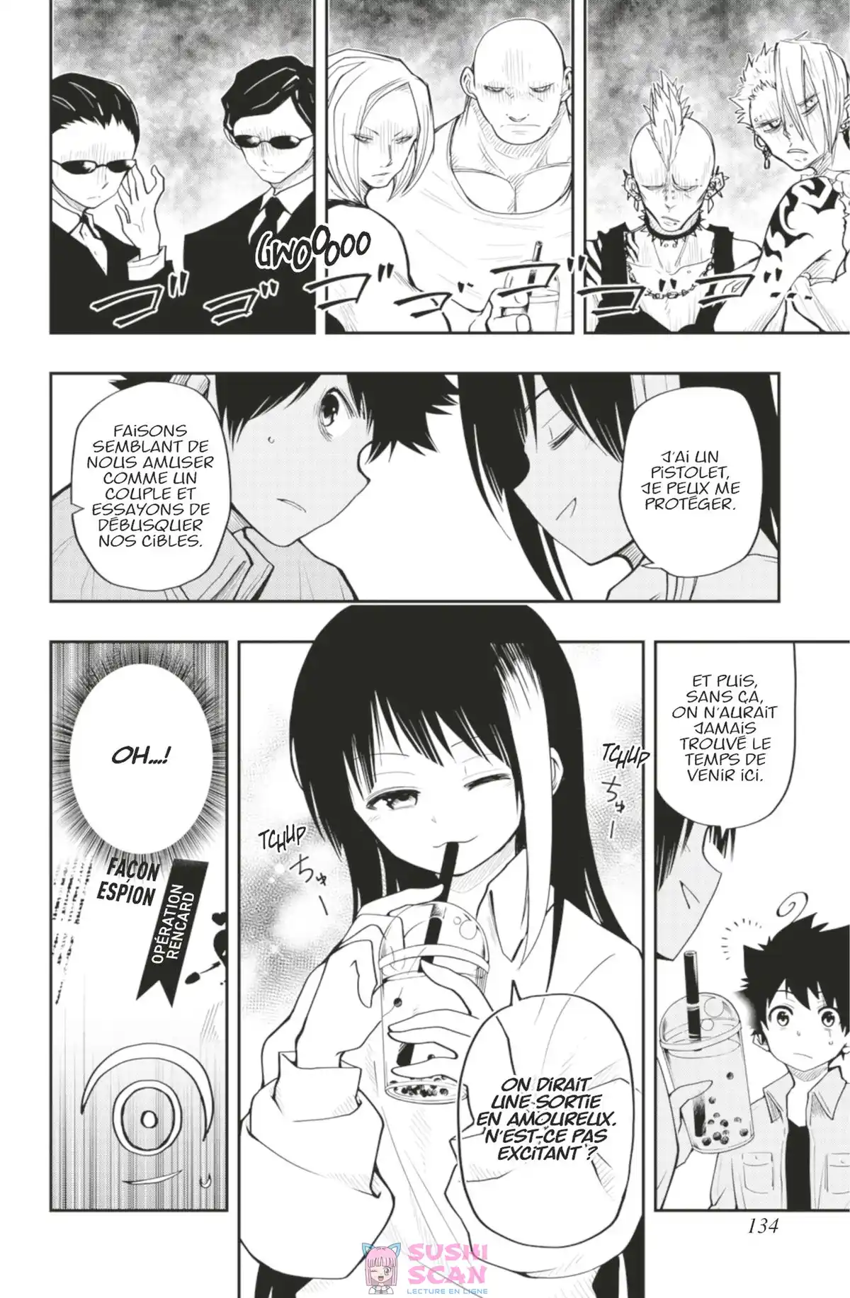 Mission: Yozakura Family Volume 2 page 135