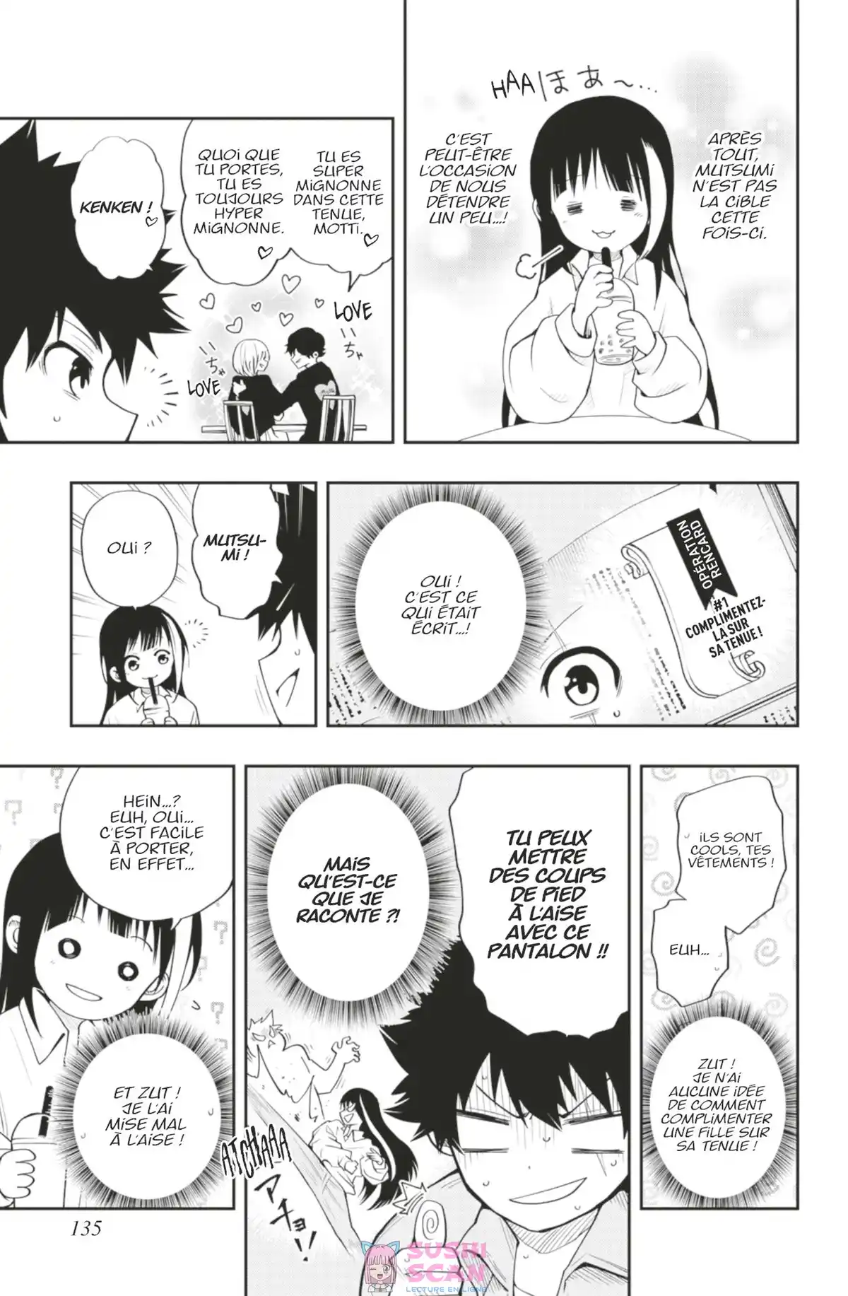 Mission: Yozakura Family Volume 2 page 136