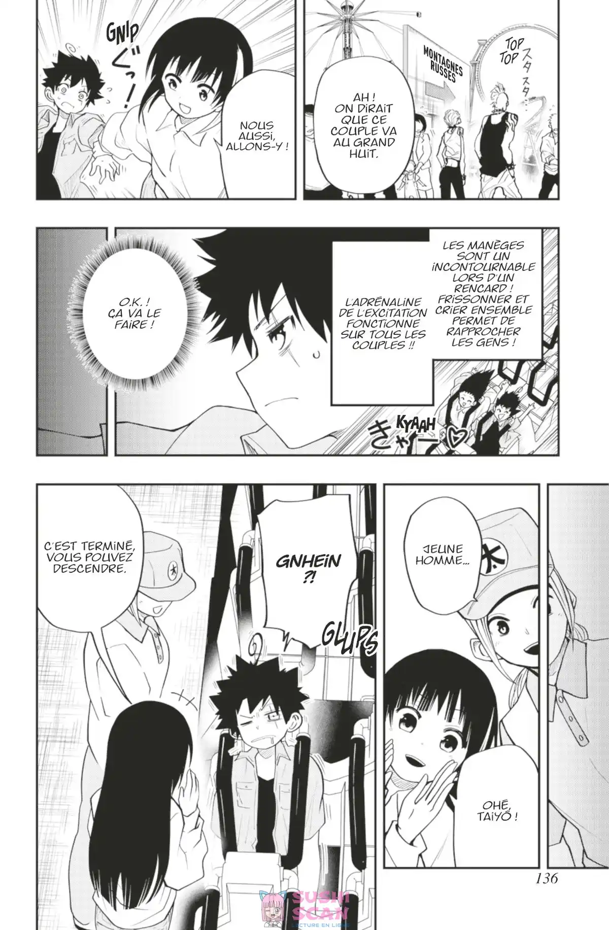Mission: Yozakura Family Volume 2 page 137