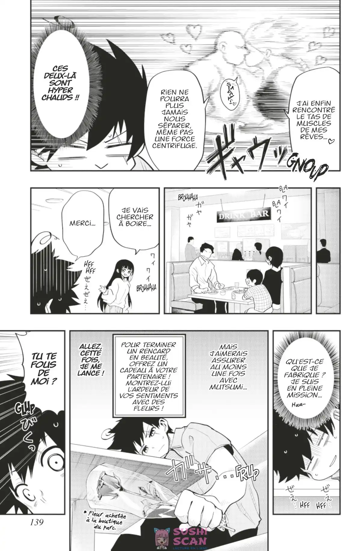 Mission: Yozakura Family Volume 2 page 140