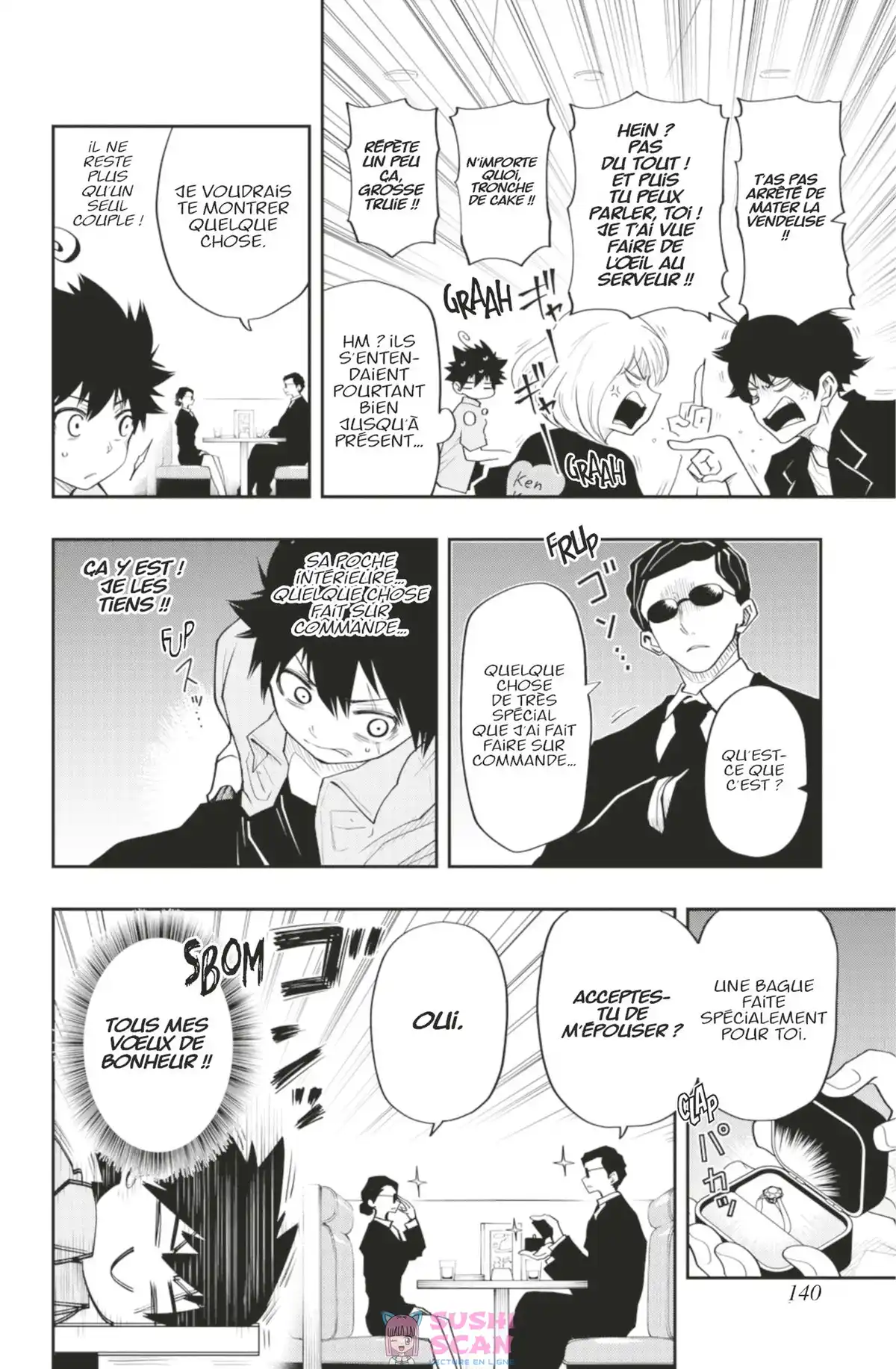 Mission: Yozakura Family Volume 2 page 141
