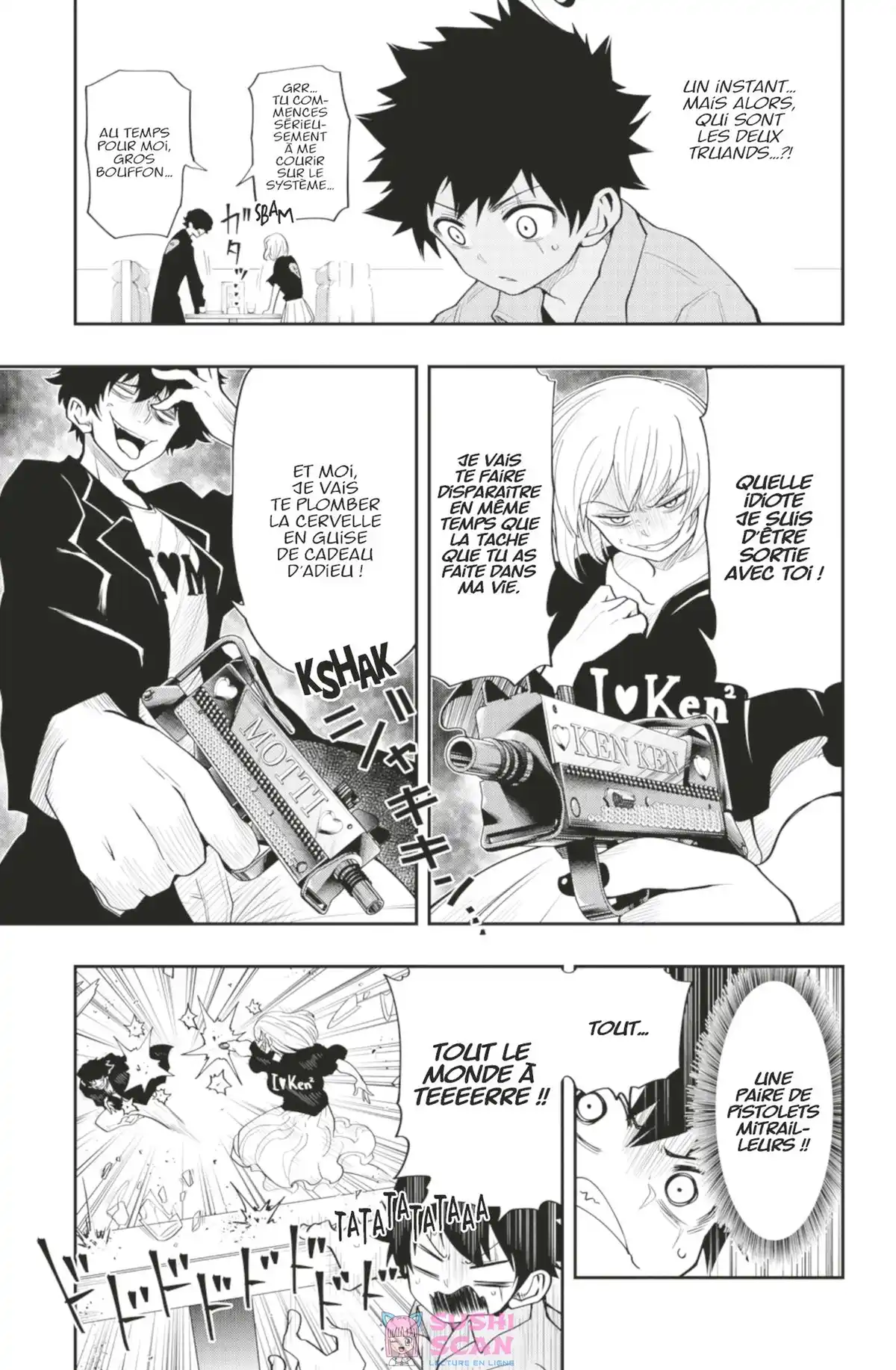 Mission: Yozakura Family Volume 2 page 142