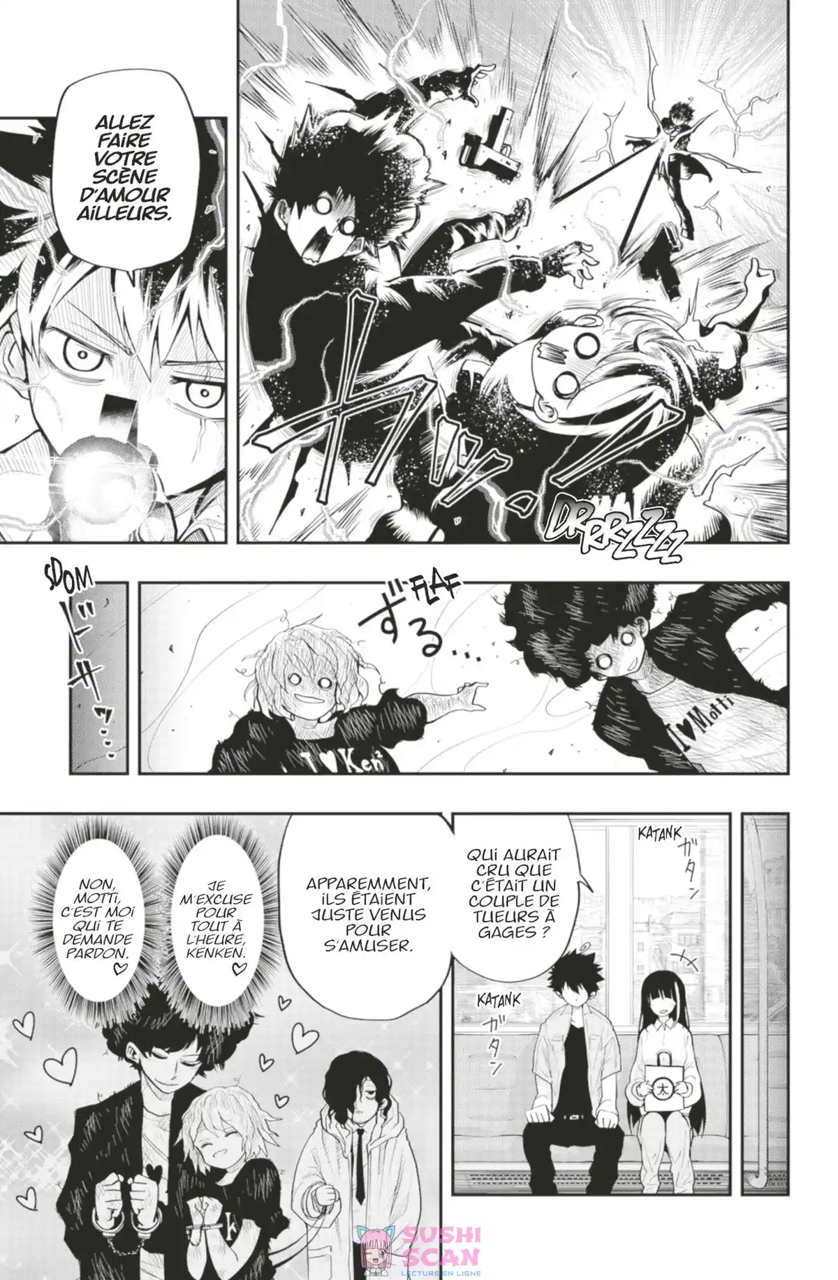 Mission: Yozakura Family Volume 2 page 144