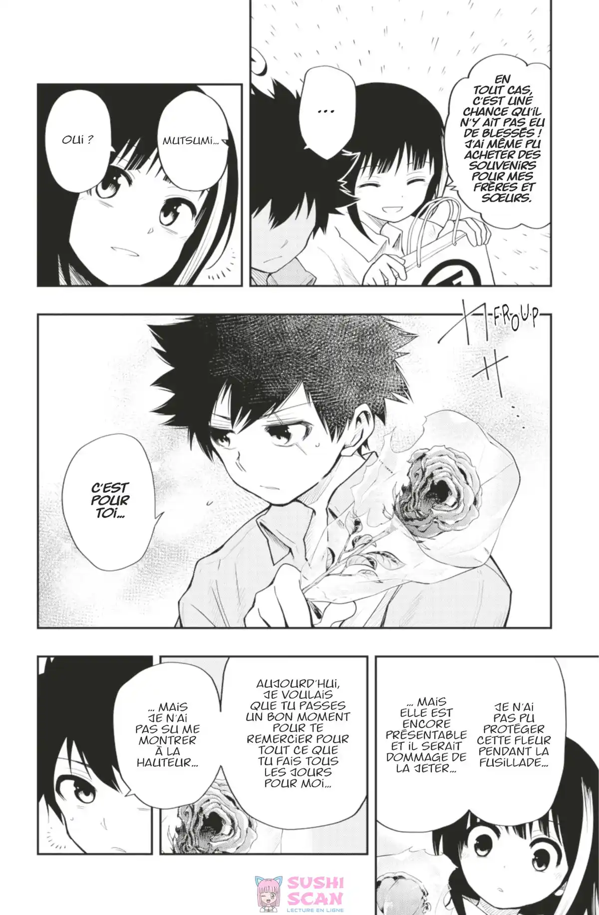 Mission: Yozakura Family Volume 2 page 145