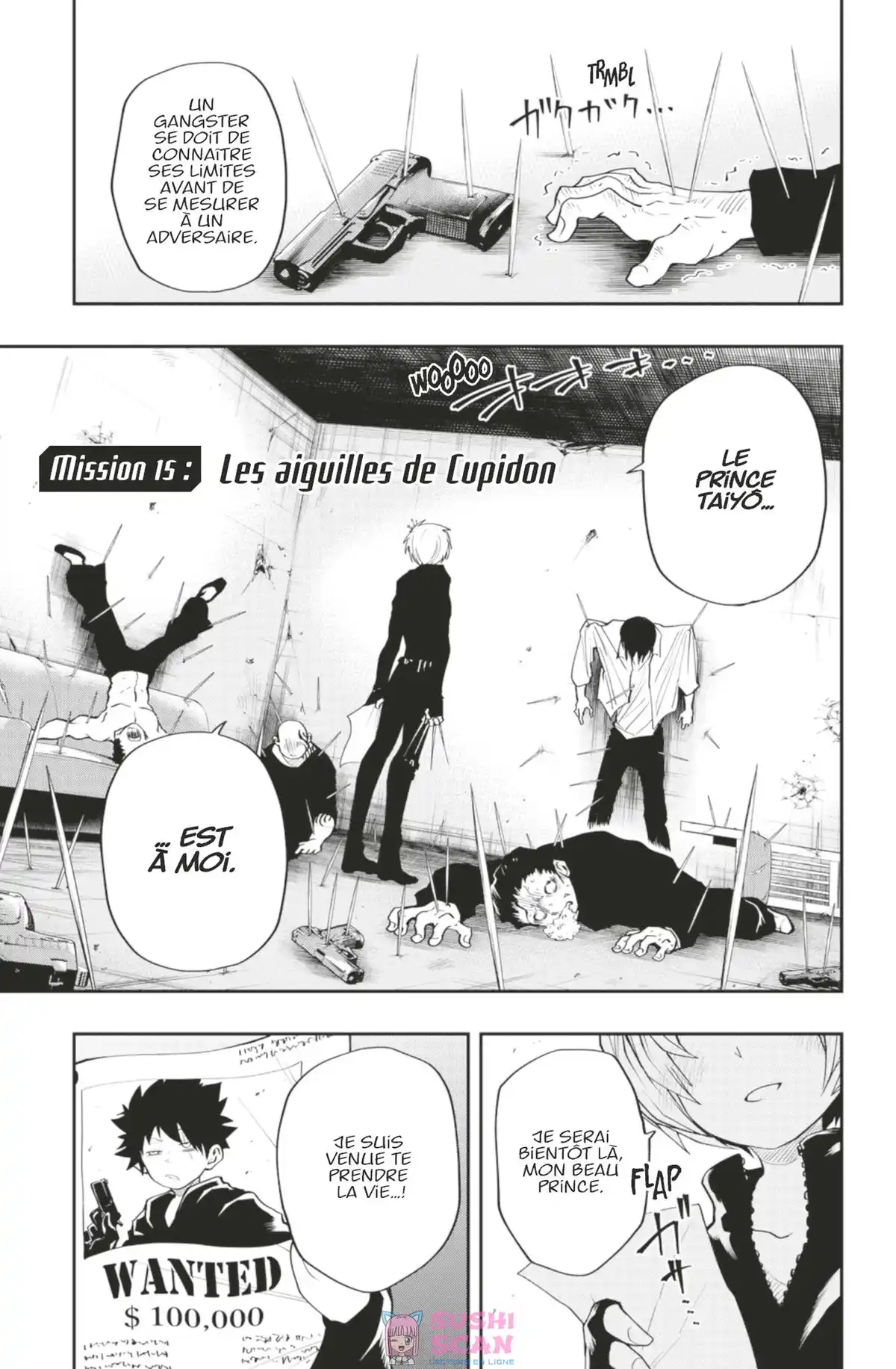 Mission: Yozakura Family Volume 2 page 148